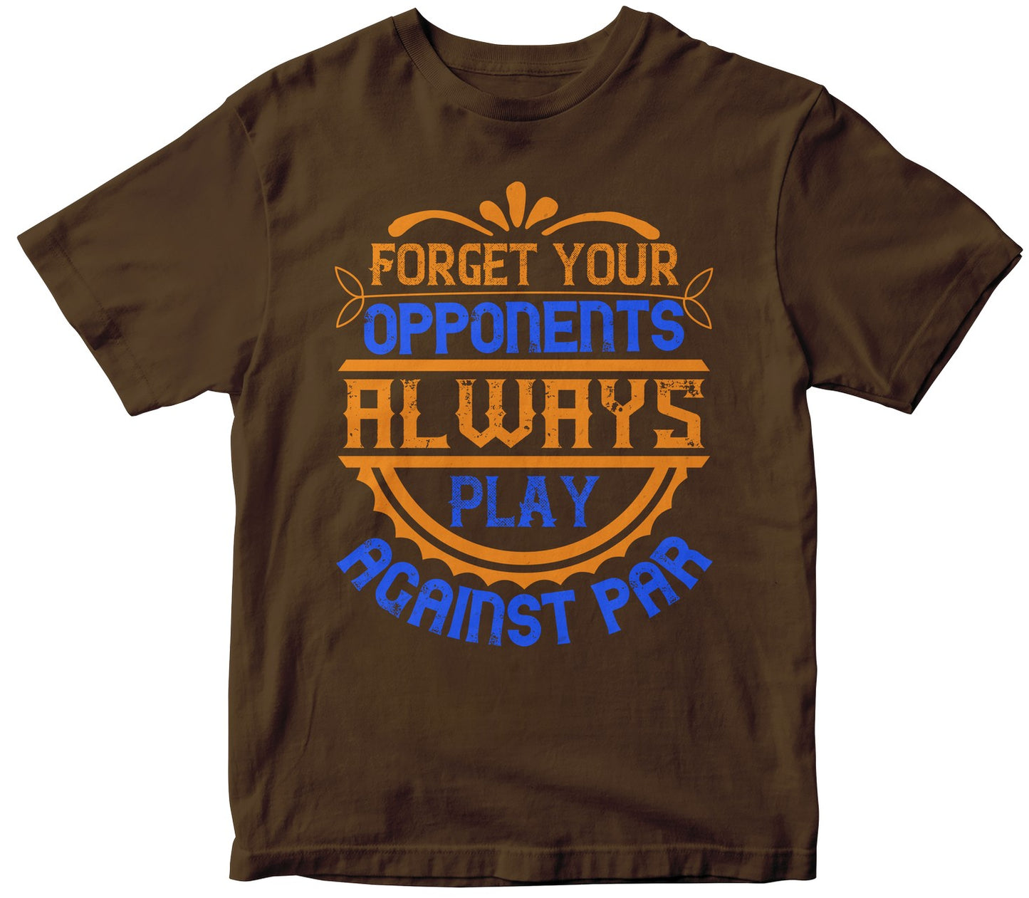 Forget Your Opponents; Always Play Against Par