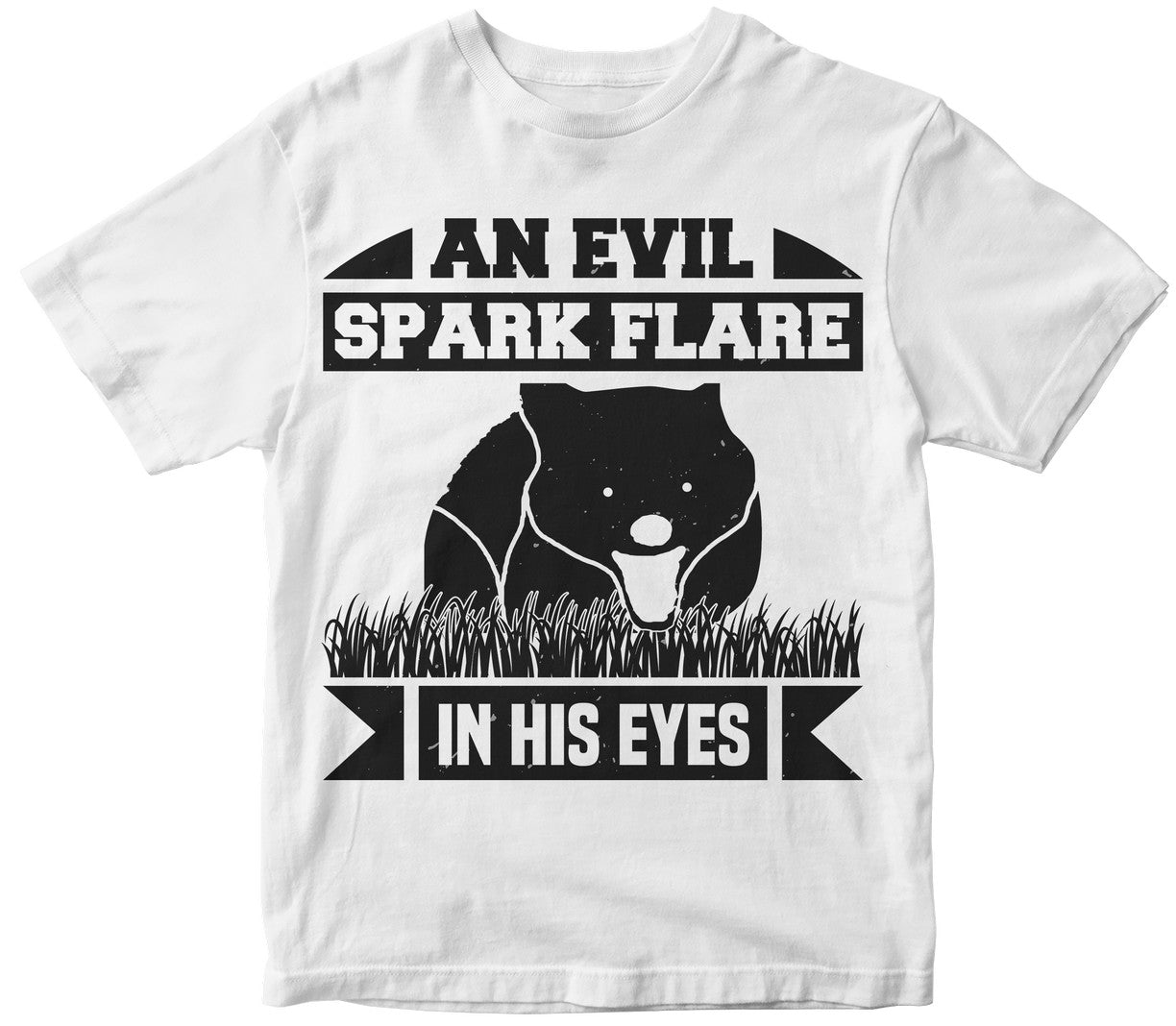 An Evil Spark Flare In His Eyes