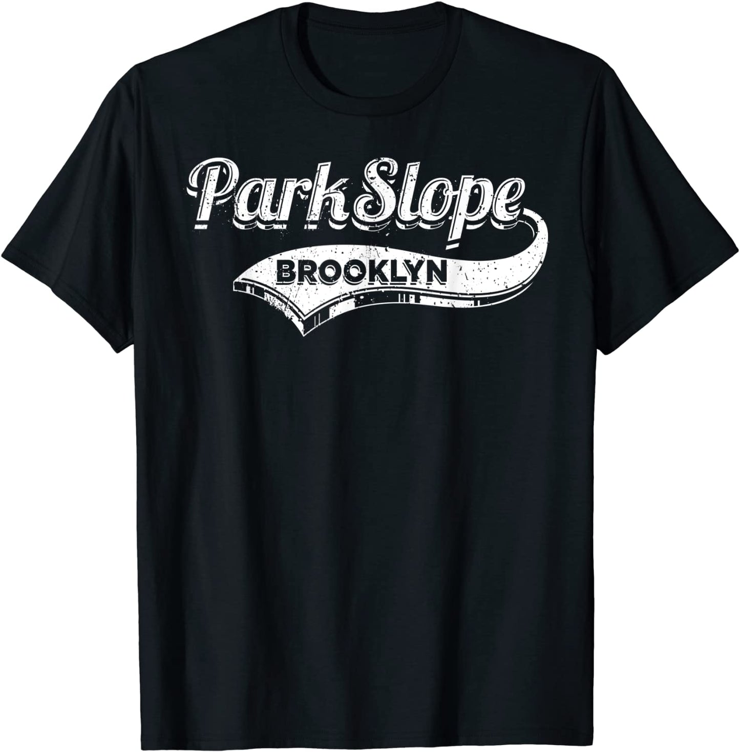Park Slope Brooklyn Typographic Sports Design T-Shirt