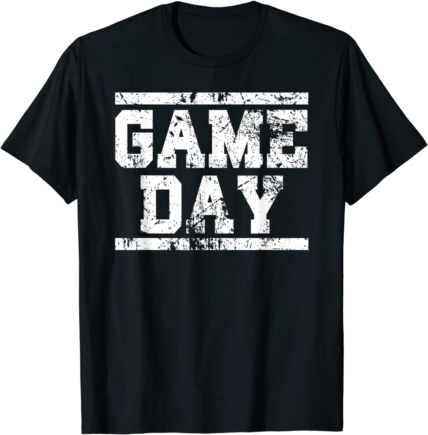Sports Fan Gift - Game Day T-Shirt