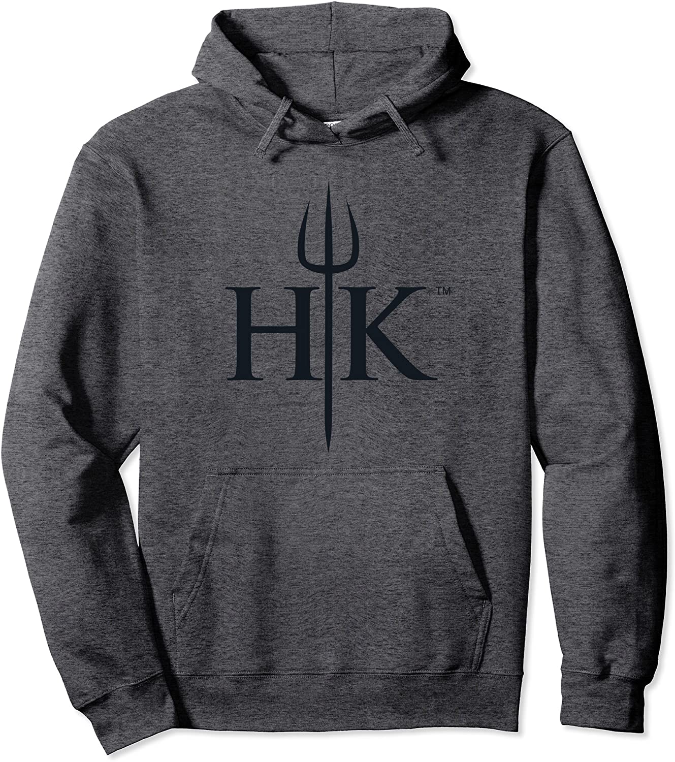 Official Hells Kitchen Black Logo Pullover Hoodie