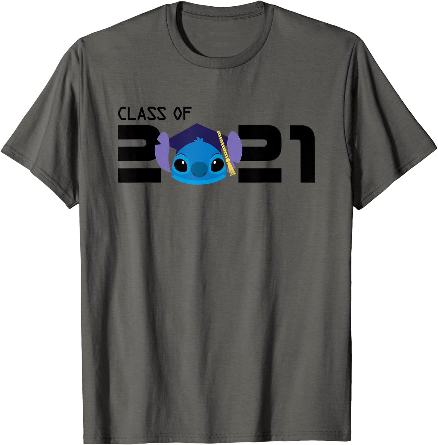 Disney Stitch Graduation Class of 2021 T-Shirt