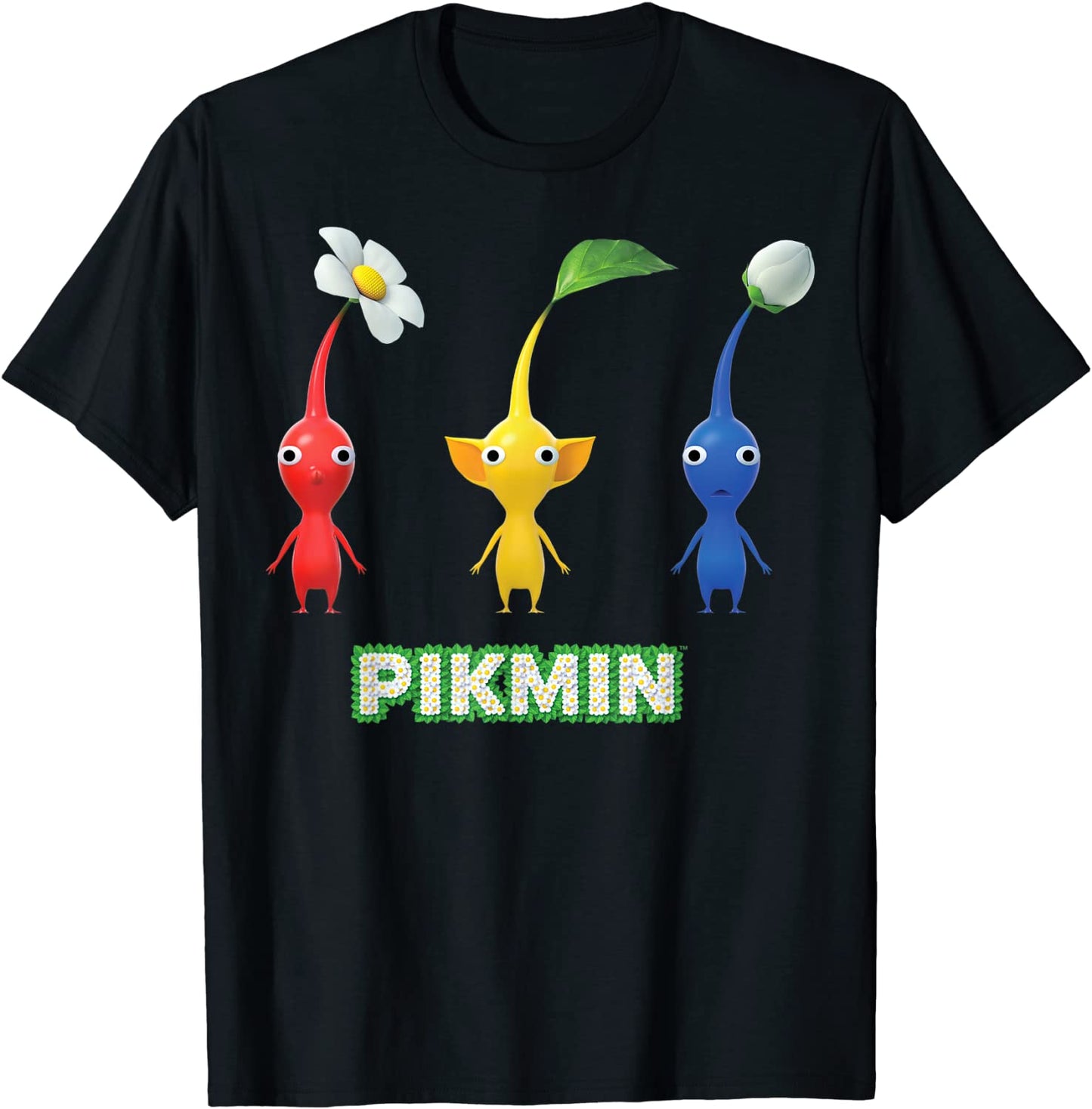 Nintendo Pikmin Trio Simple T-Shirt