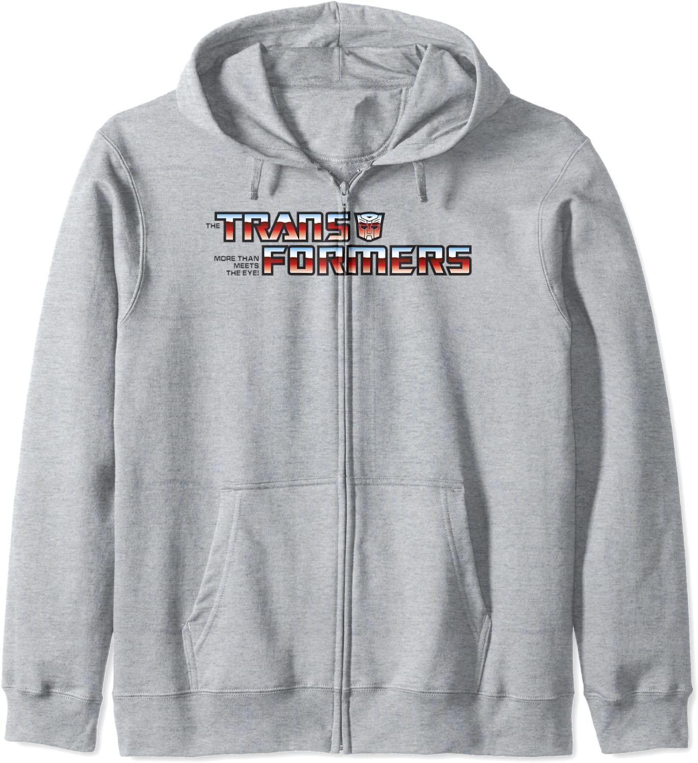 Transformers Red Gradient Logo Hoodie