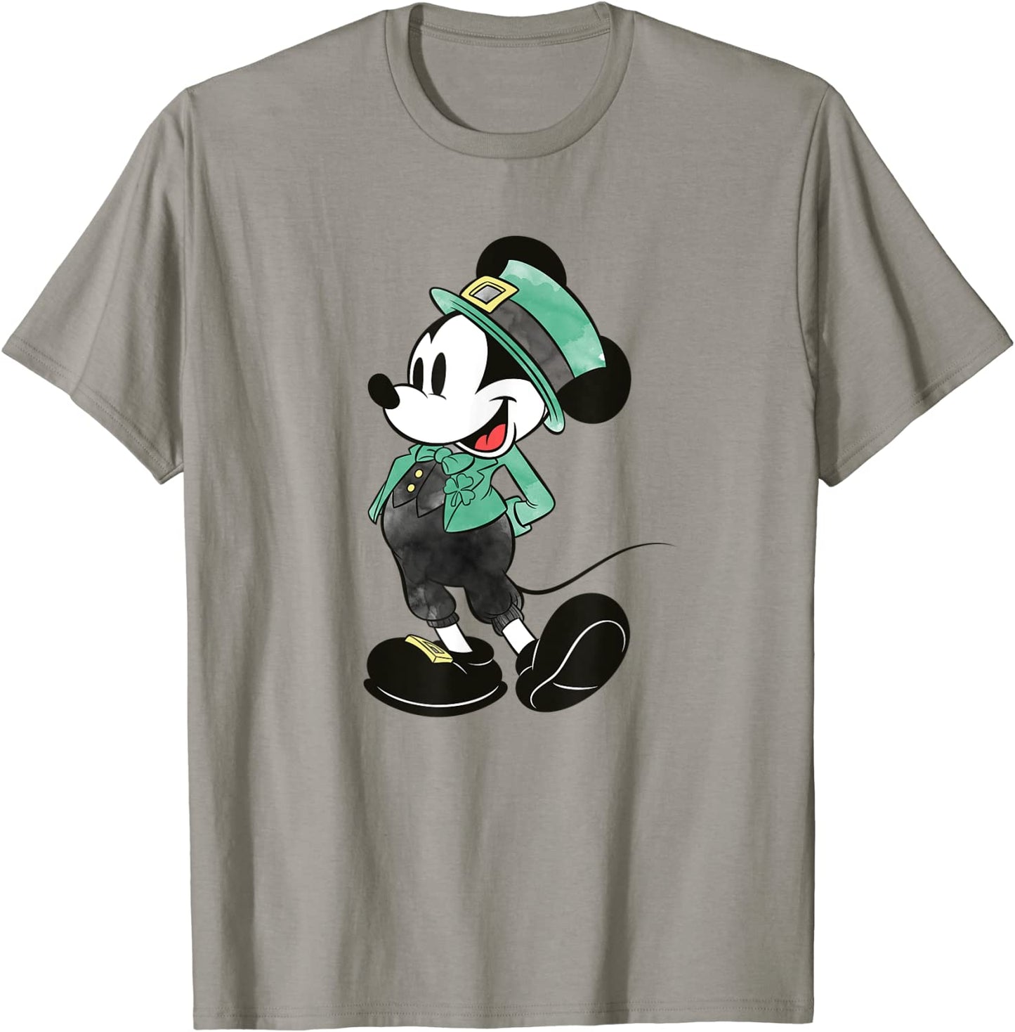 Disney Mickey Mouse Irish Costume St Patricks Day T-Shirt