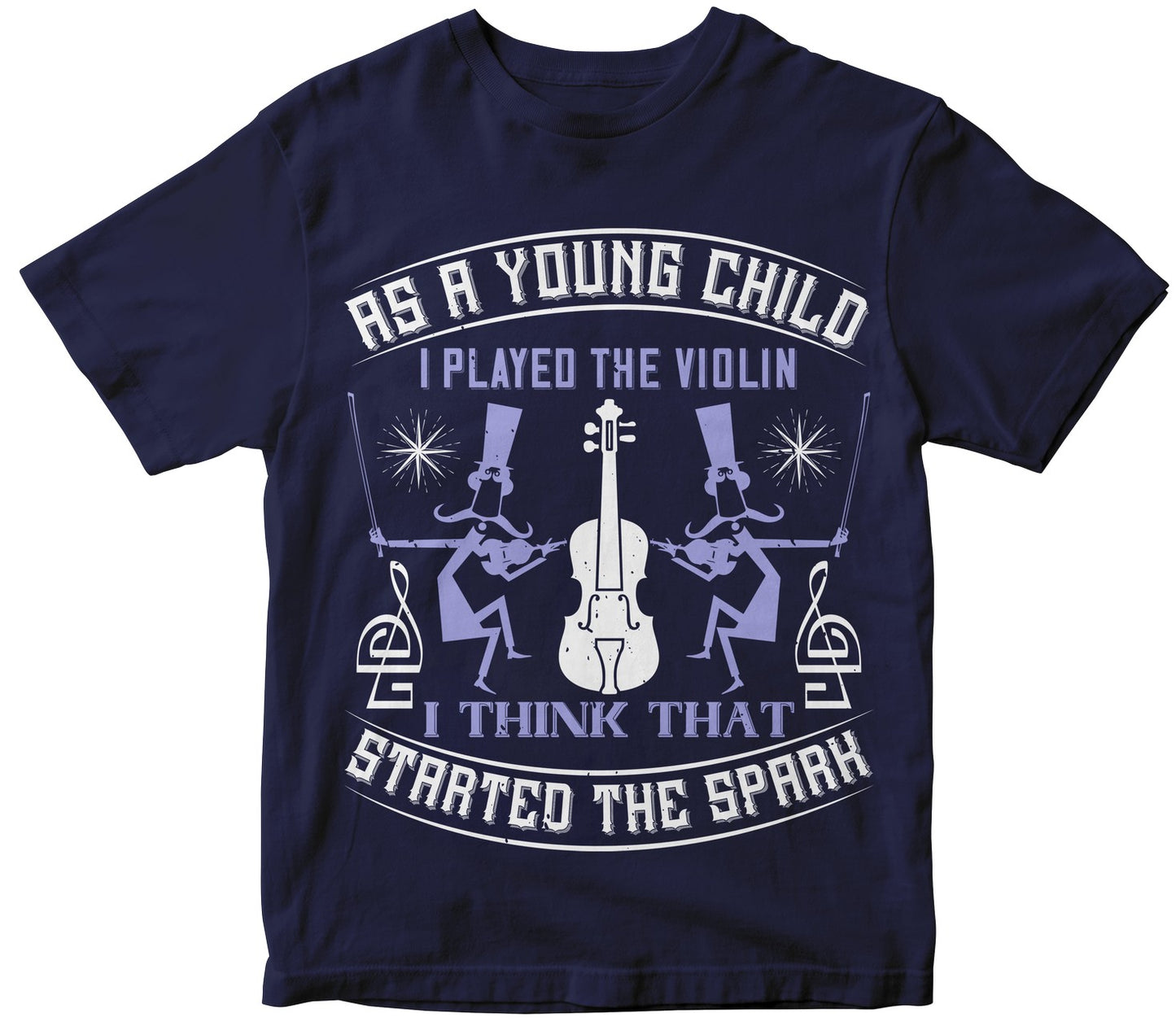 As A Young Child,I Played The Violin I Think That Started The Spark