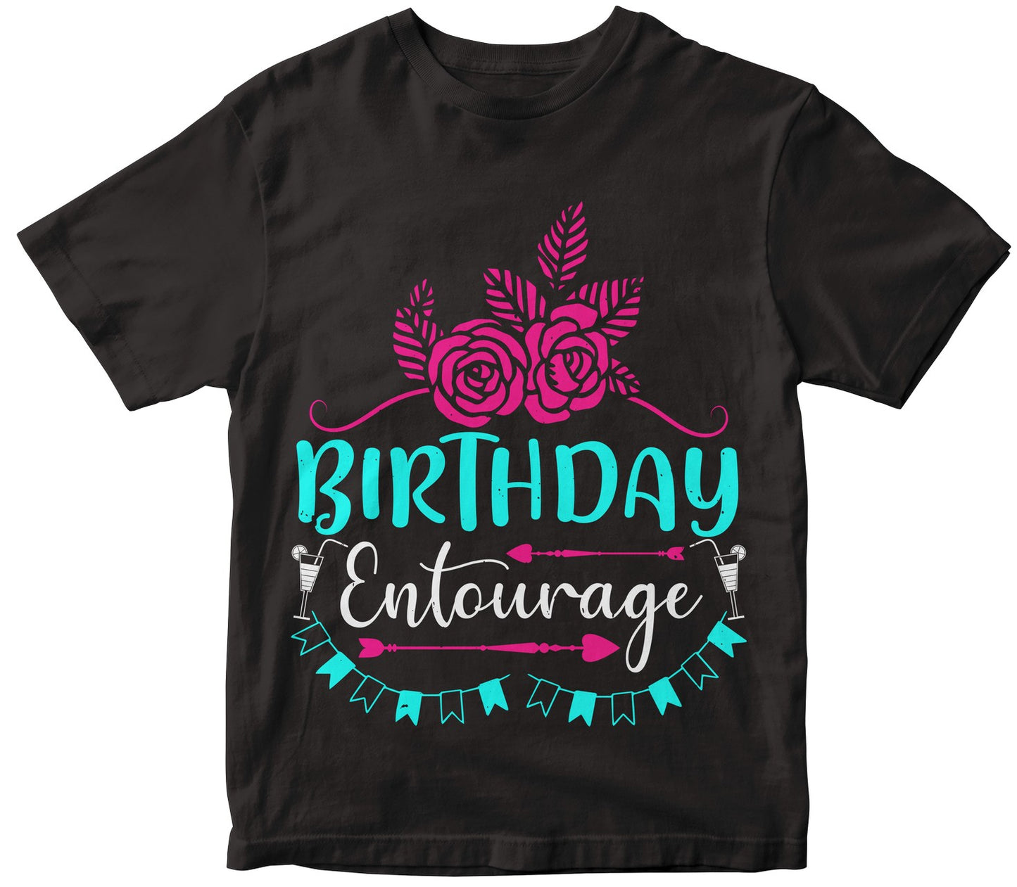 Birthday Entourage