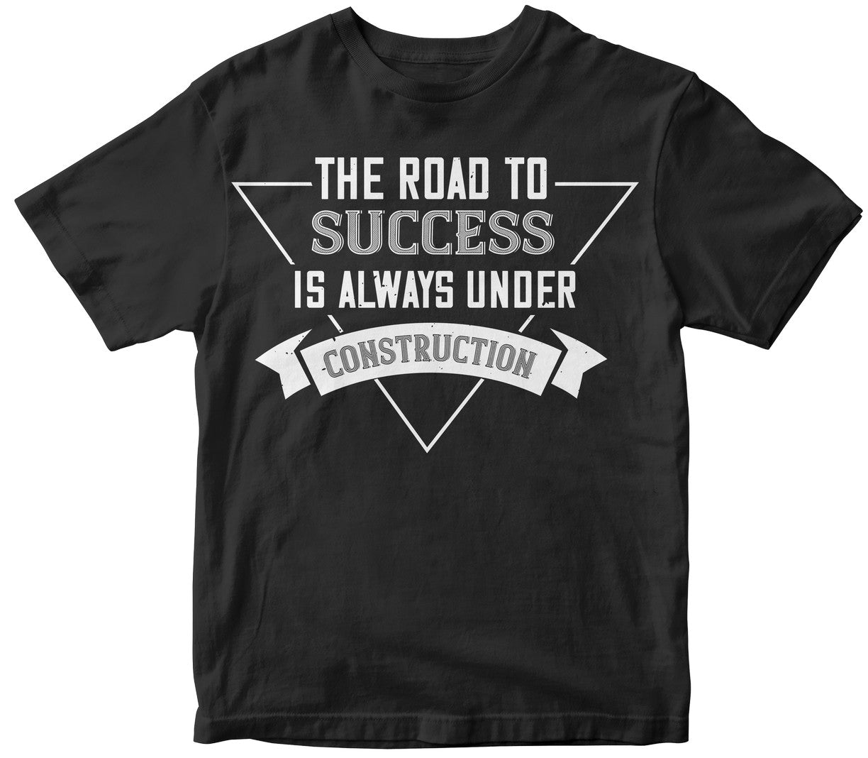 The Road To Success Is Always Under Construction