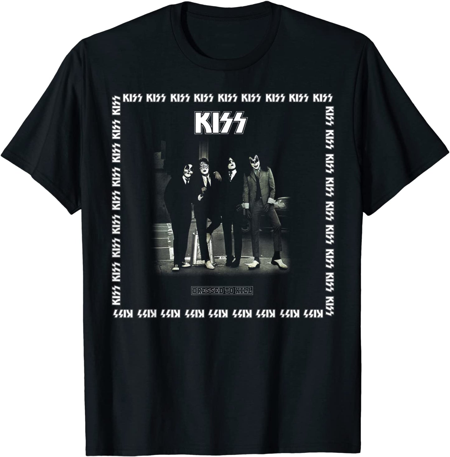 KISS - 1975 Dressed to Kill T-Shirt