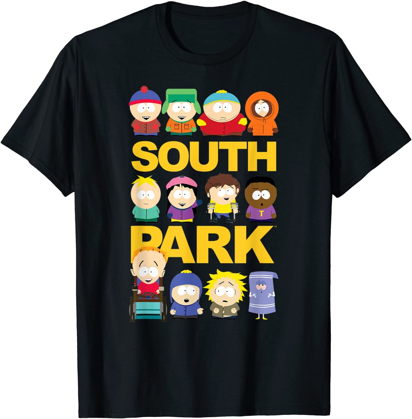 South Park Jumbo Group T-Shirt