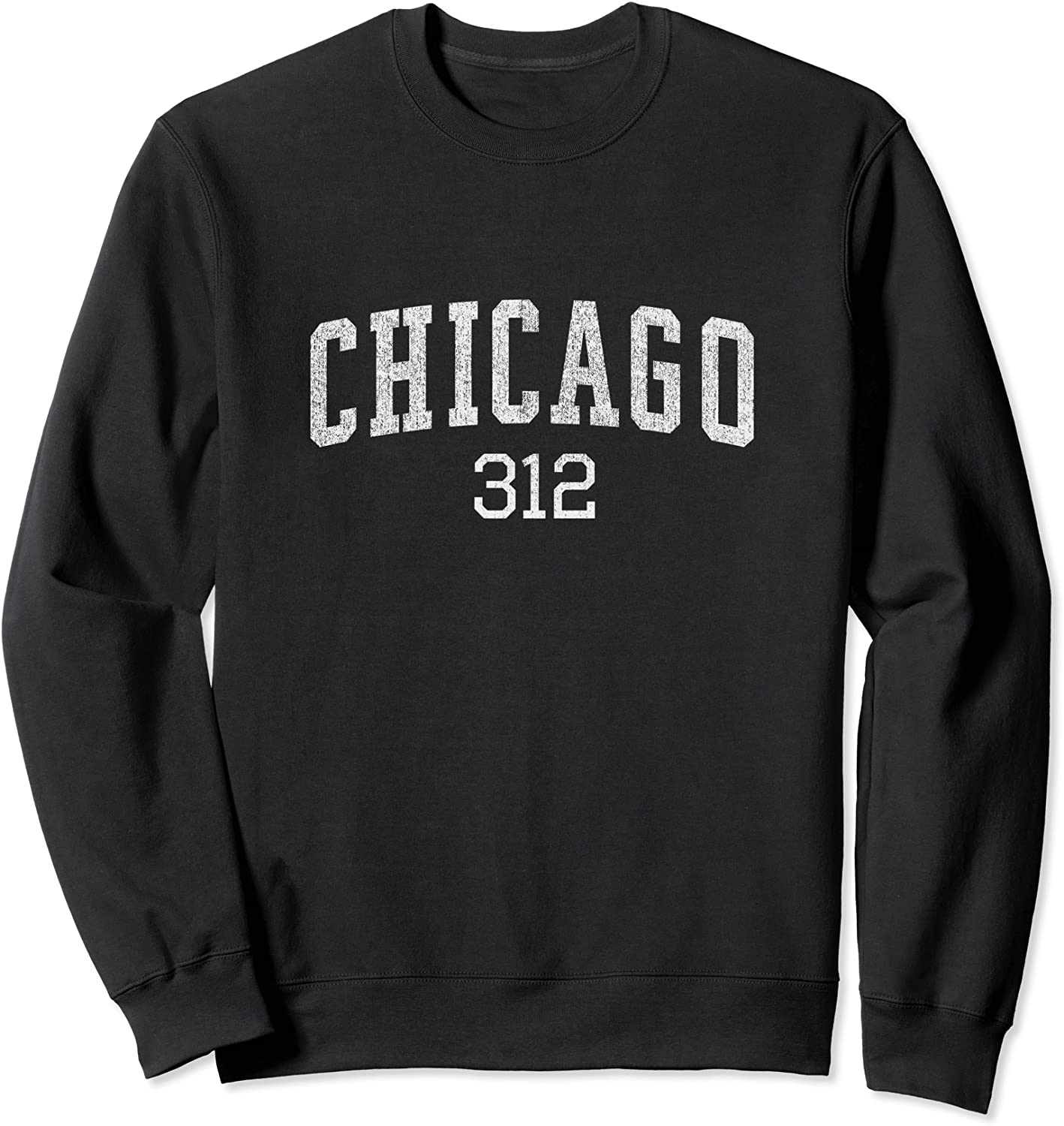 Chicago 312 Area Code Sweater - Men Womens sweatshirt IL