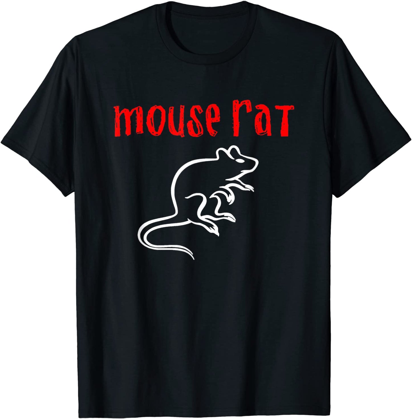 Parks Recreation Mouse Rat T-Shirt