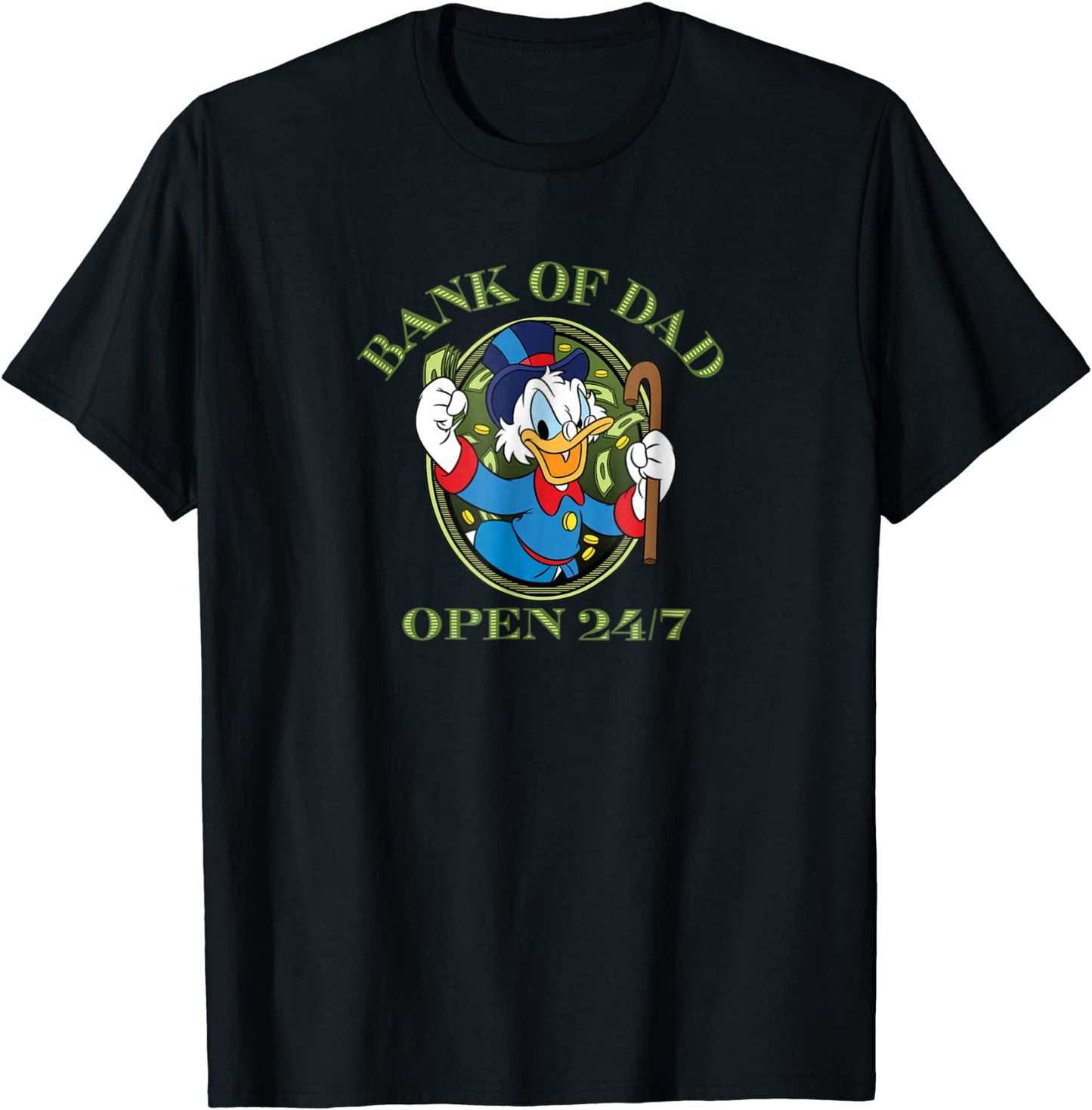 Disney DuckTales Bank of Dad T-shirt
