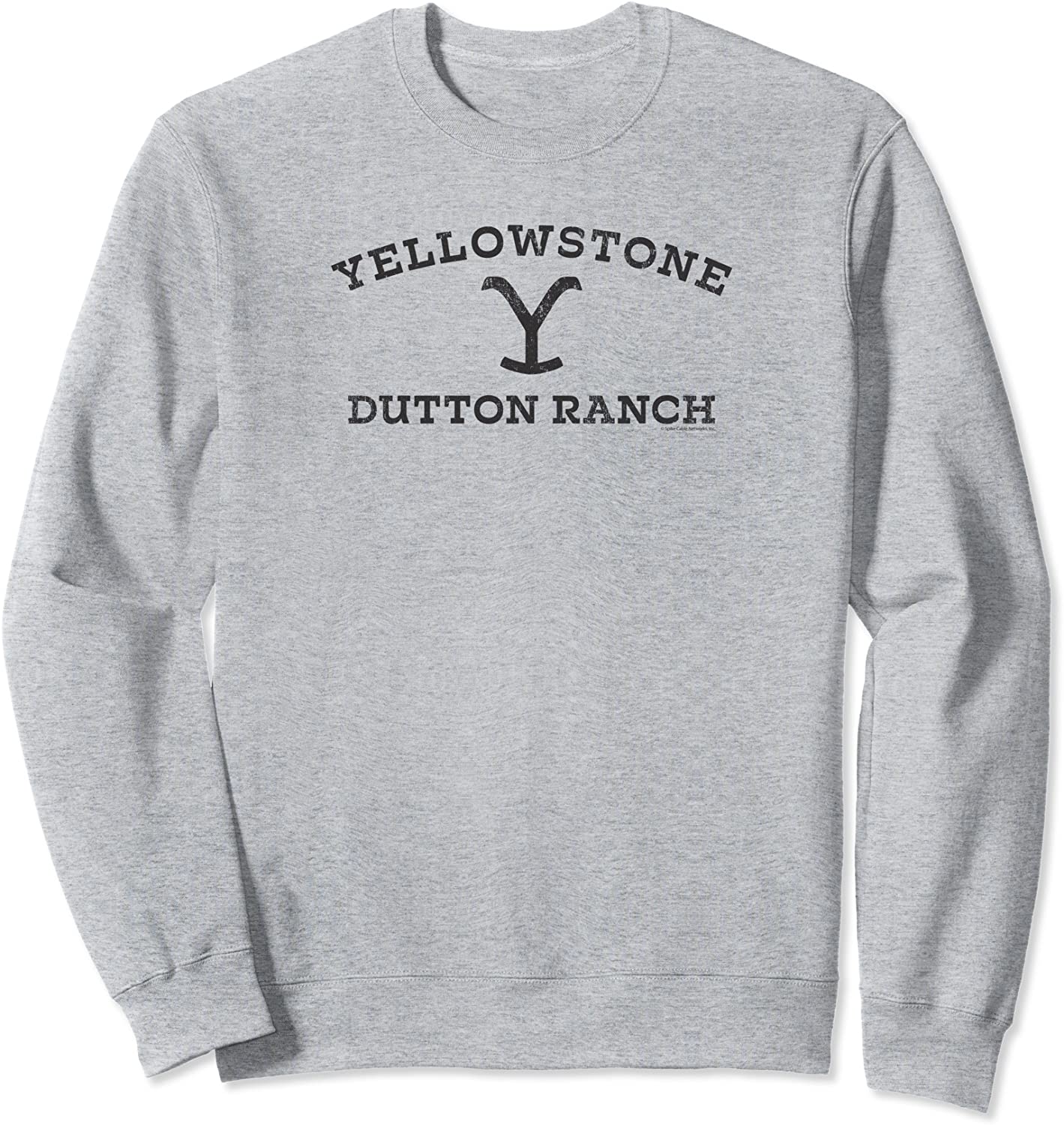 Yellowstone Dutton Ranch Signage Sweatshirt