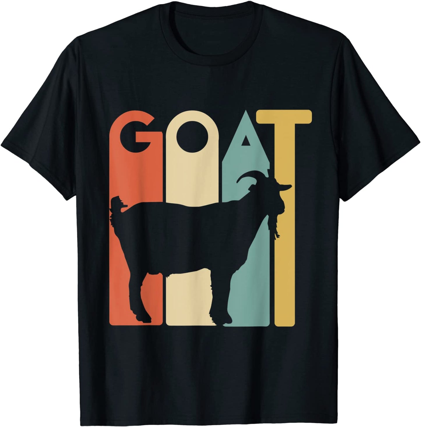 Retro vintage Goat Tee - Animal Goats Lover Gifts T Shirt