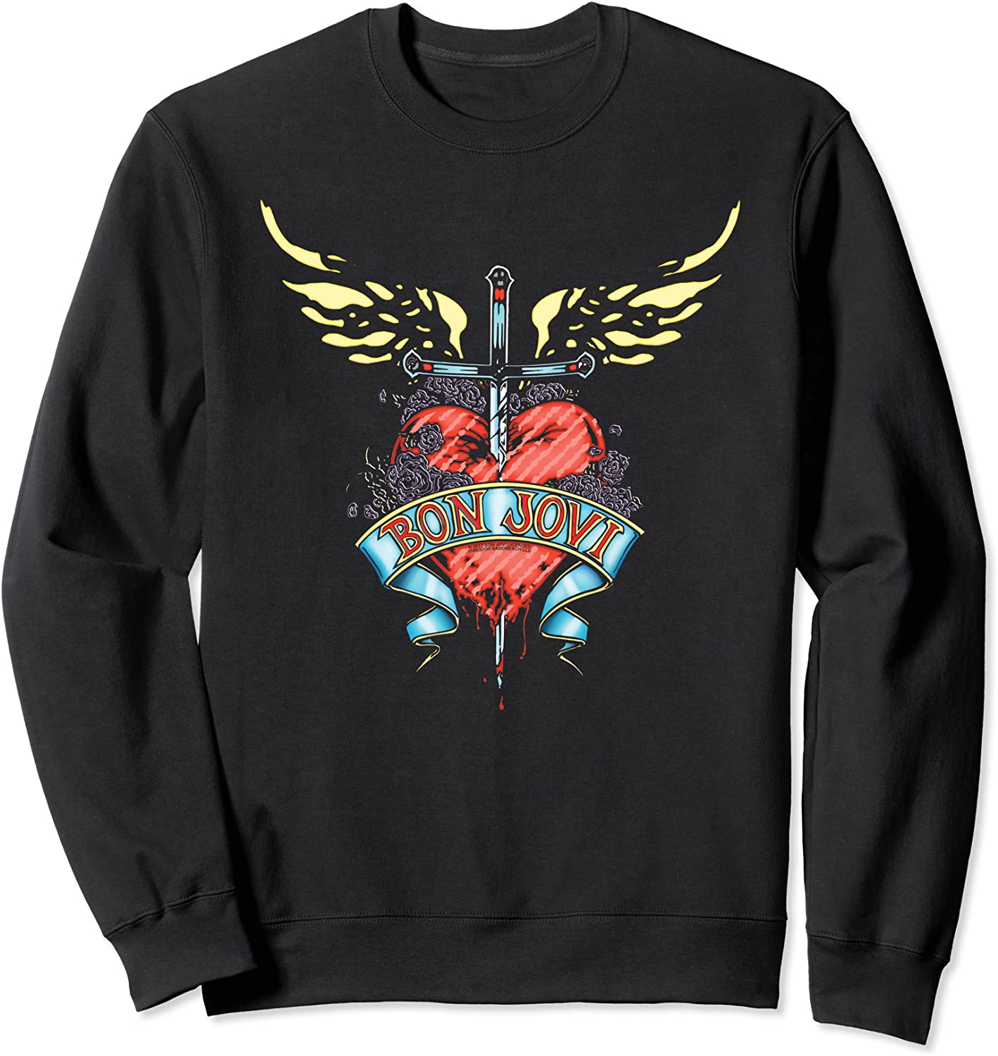 Bon Jovi Daggered Sweatshirt
