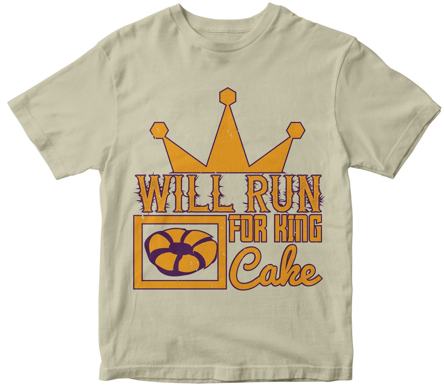 Will Run For King Cake