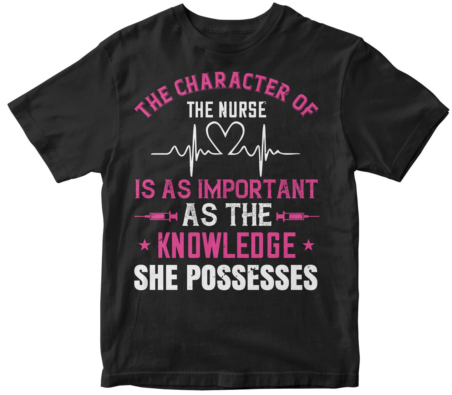 The Character Of The Nurse Is As Important As The Knowledge She Possesses
