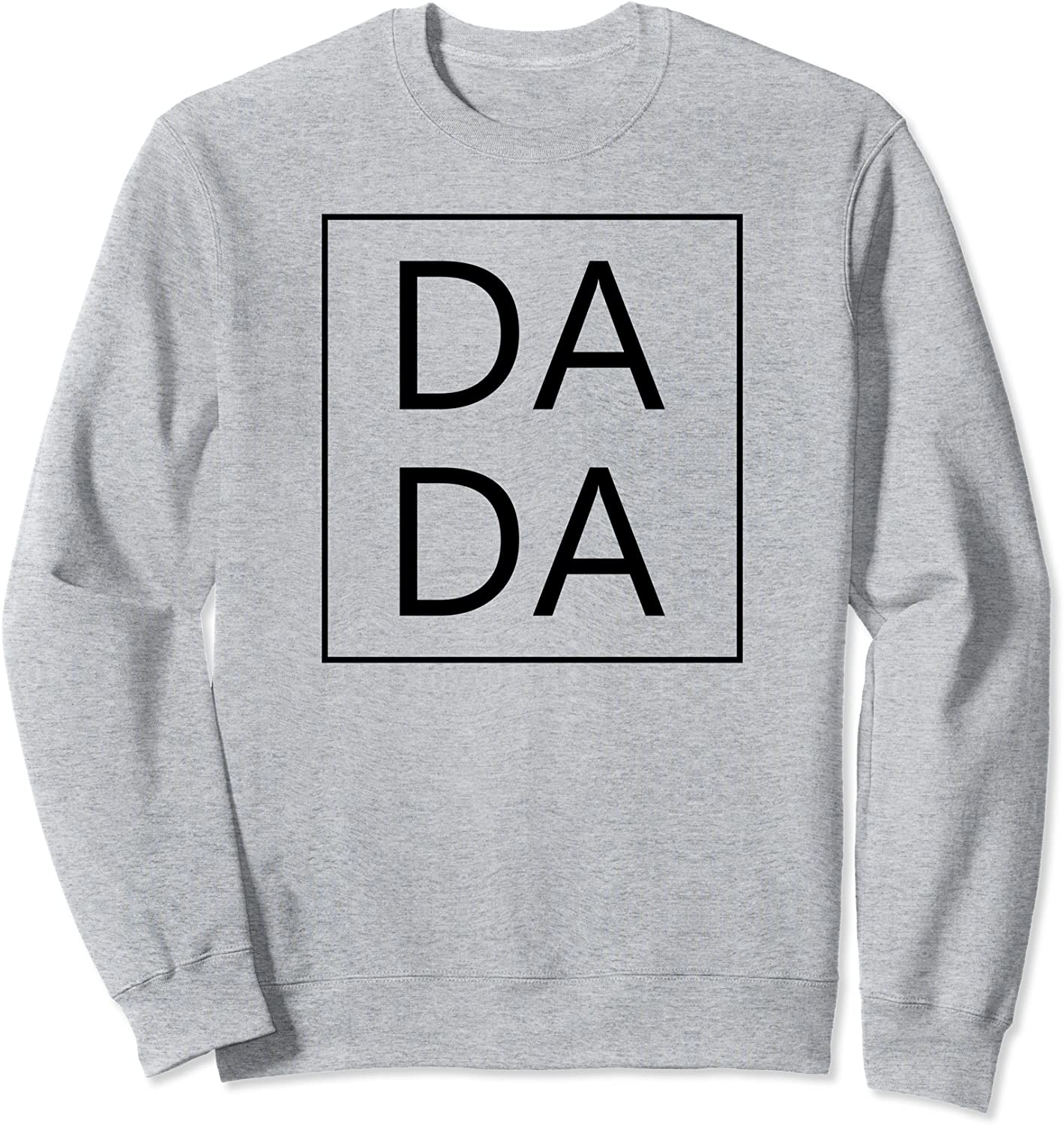 DADA First Fathers Day New Dad Gifts MAMA Family Matching Sweatshirt_1