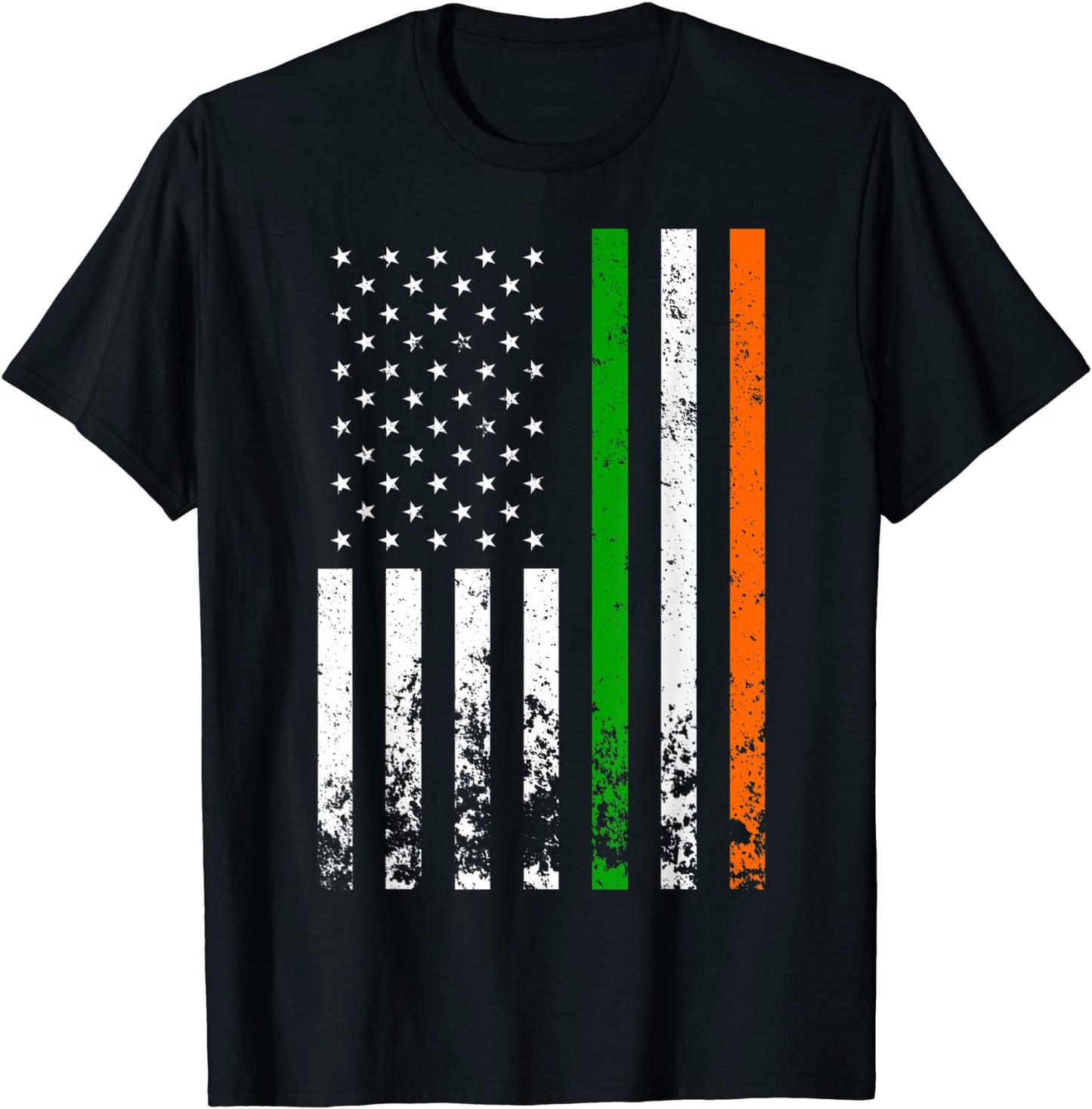 Irish American Flag Ireland Flag ST PATRICKS DAY T-Shirt