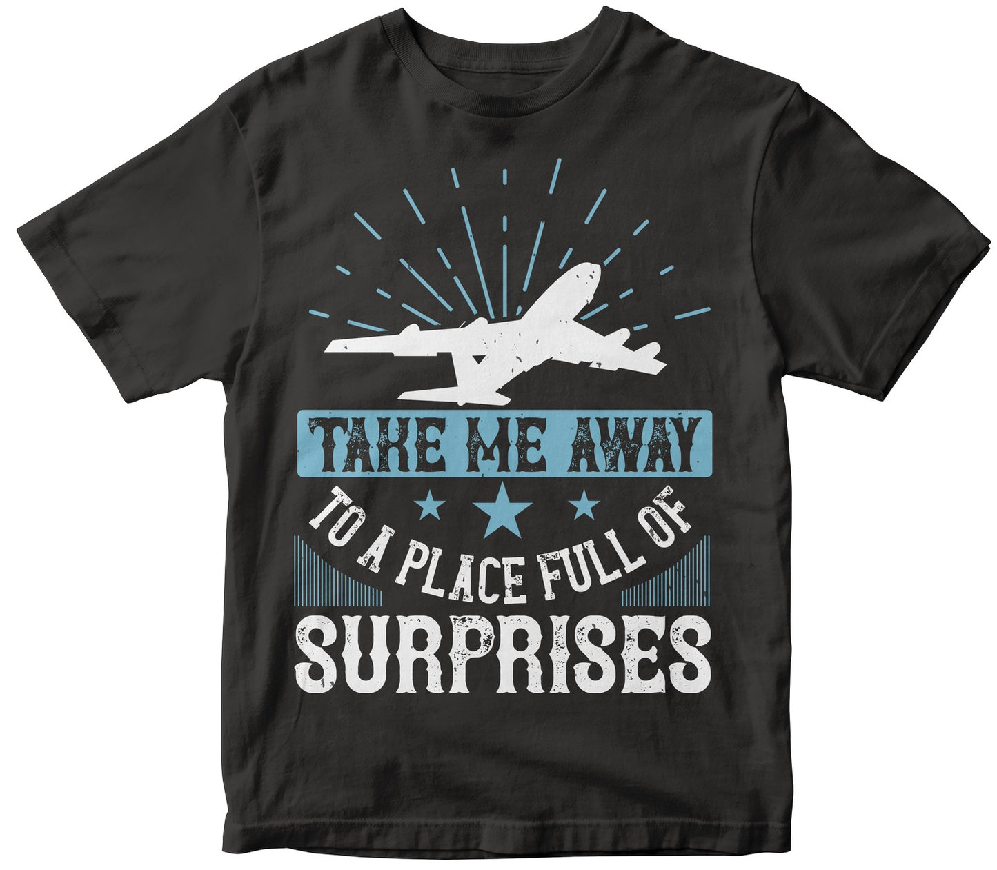 Take Me Away To A Place Full Of Surprises