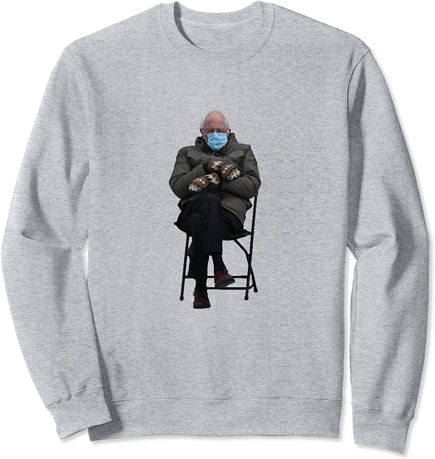 Bernie Sanders Meme Sweatshirt