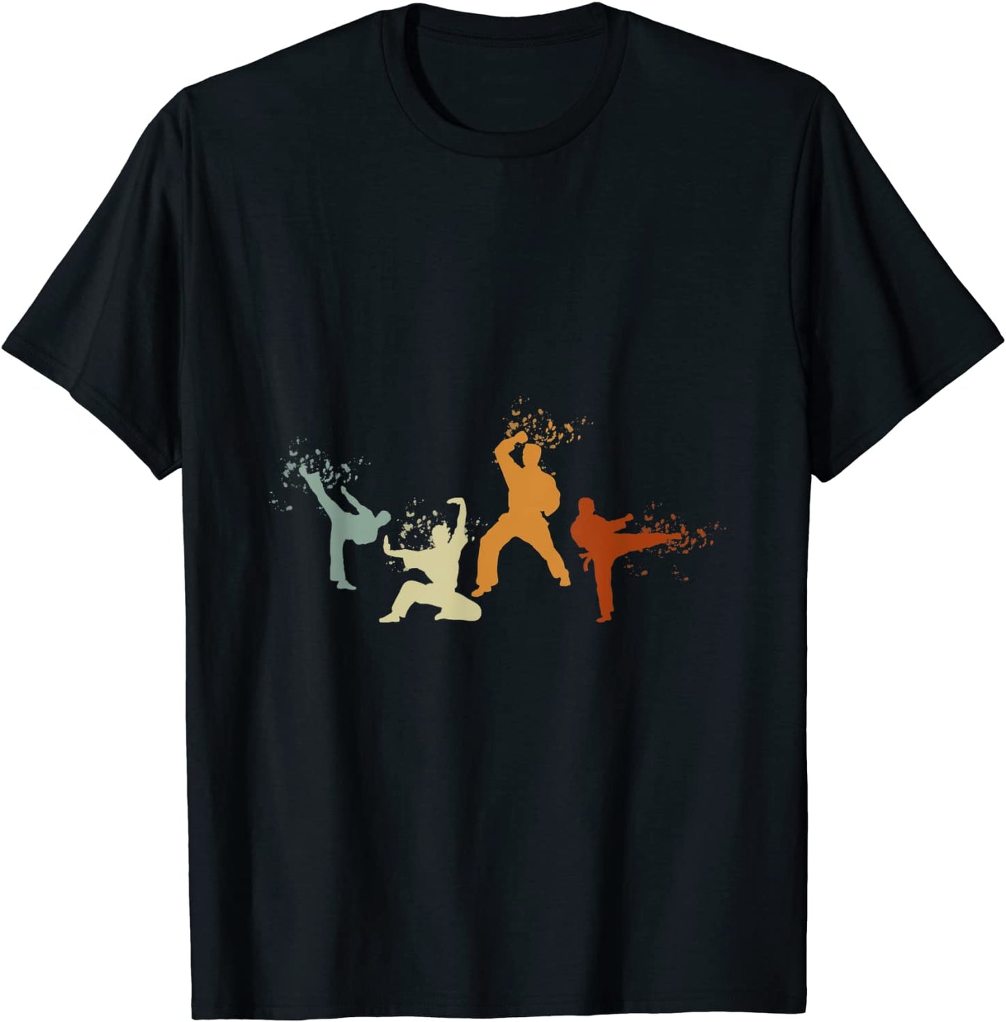 Asian Sport Black Belt Karate Lover Gift Karate T-Shirt
