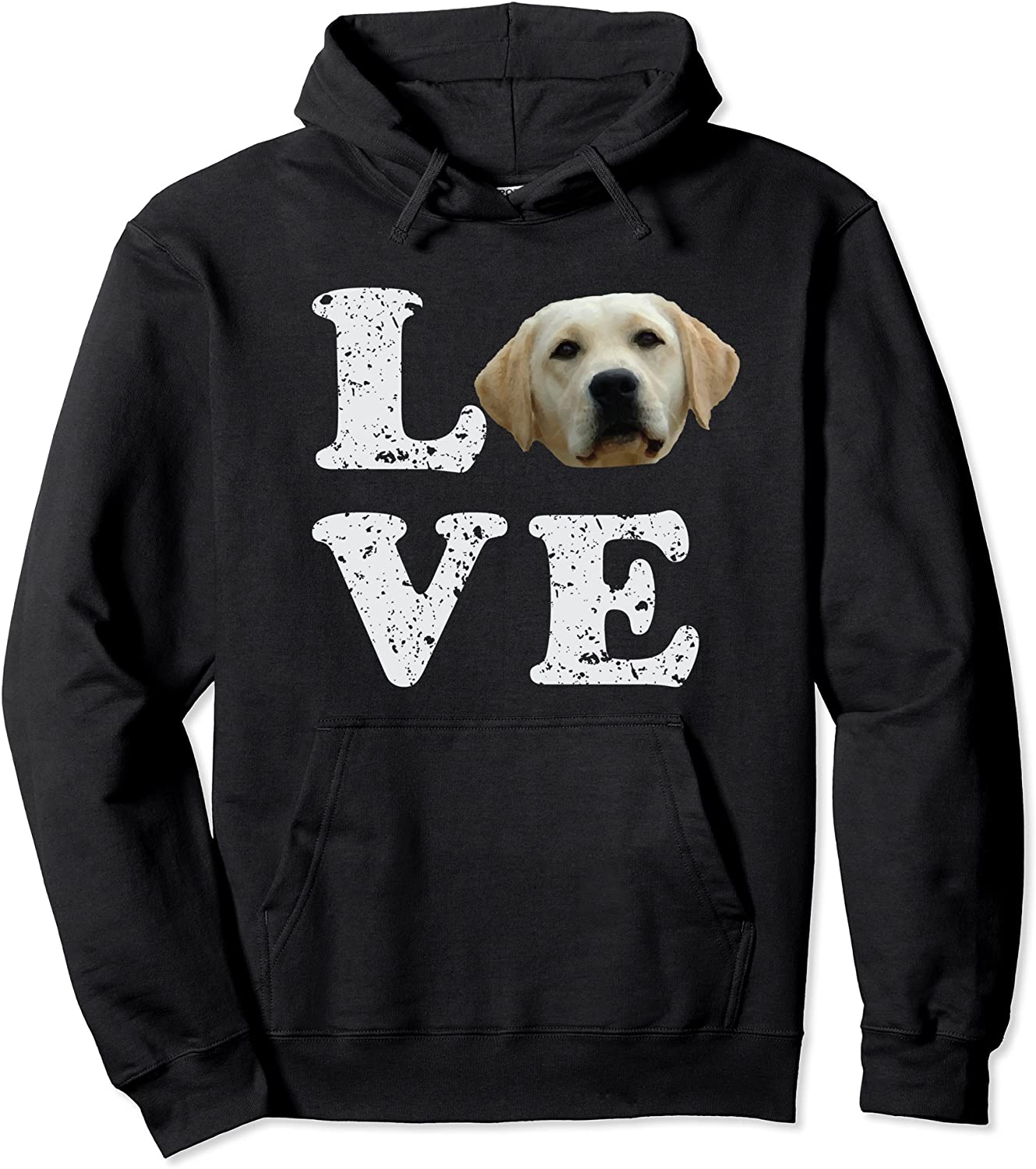 I Love My Yellow Lab Hoodie Labrador Retriever Dog Gift