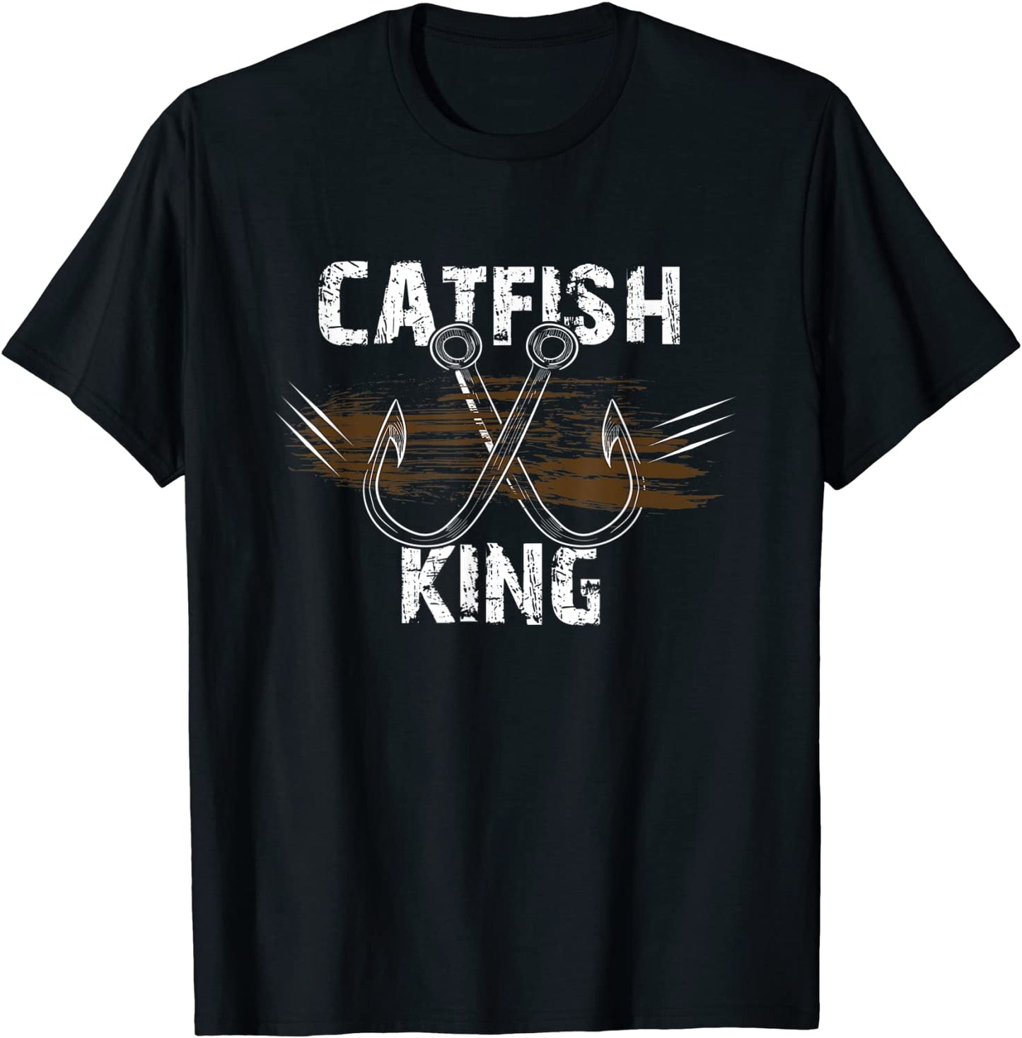 Fishing Catfish Sport Fishing Rod Reel Fish Fisherman T-Shirt