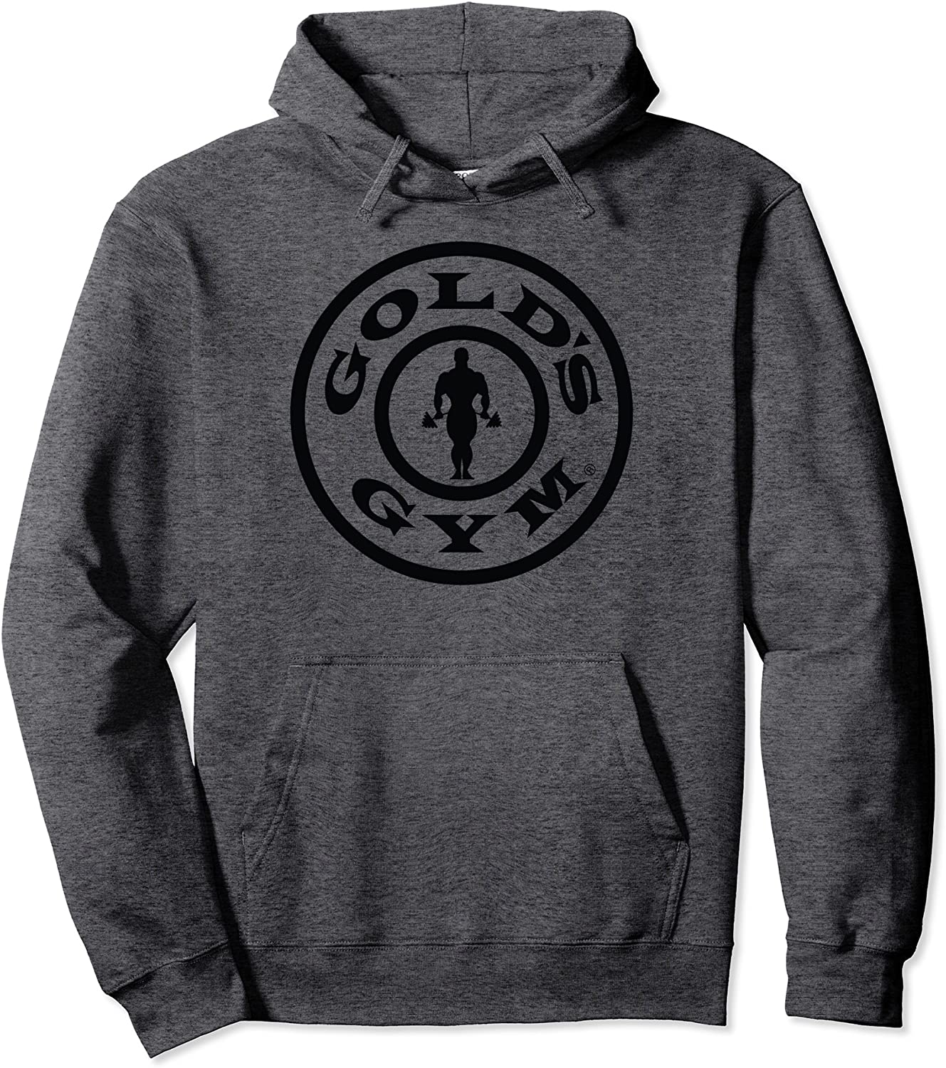Golds Gym Pullover Hoodie CB1 Pullover Hoodie