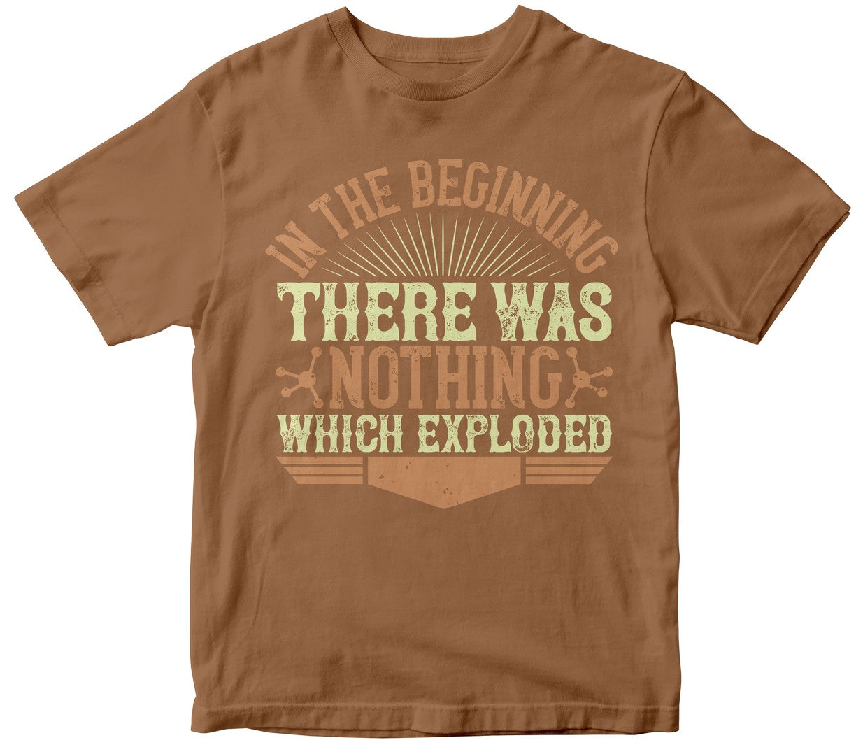 In The Beginning There Was Nothing, Which Exploded