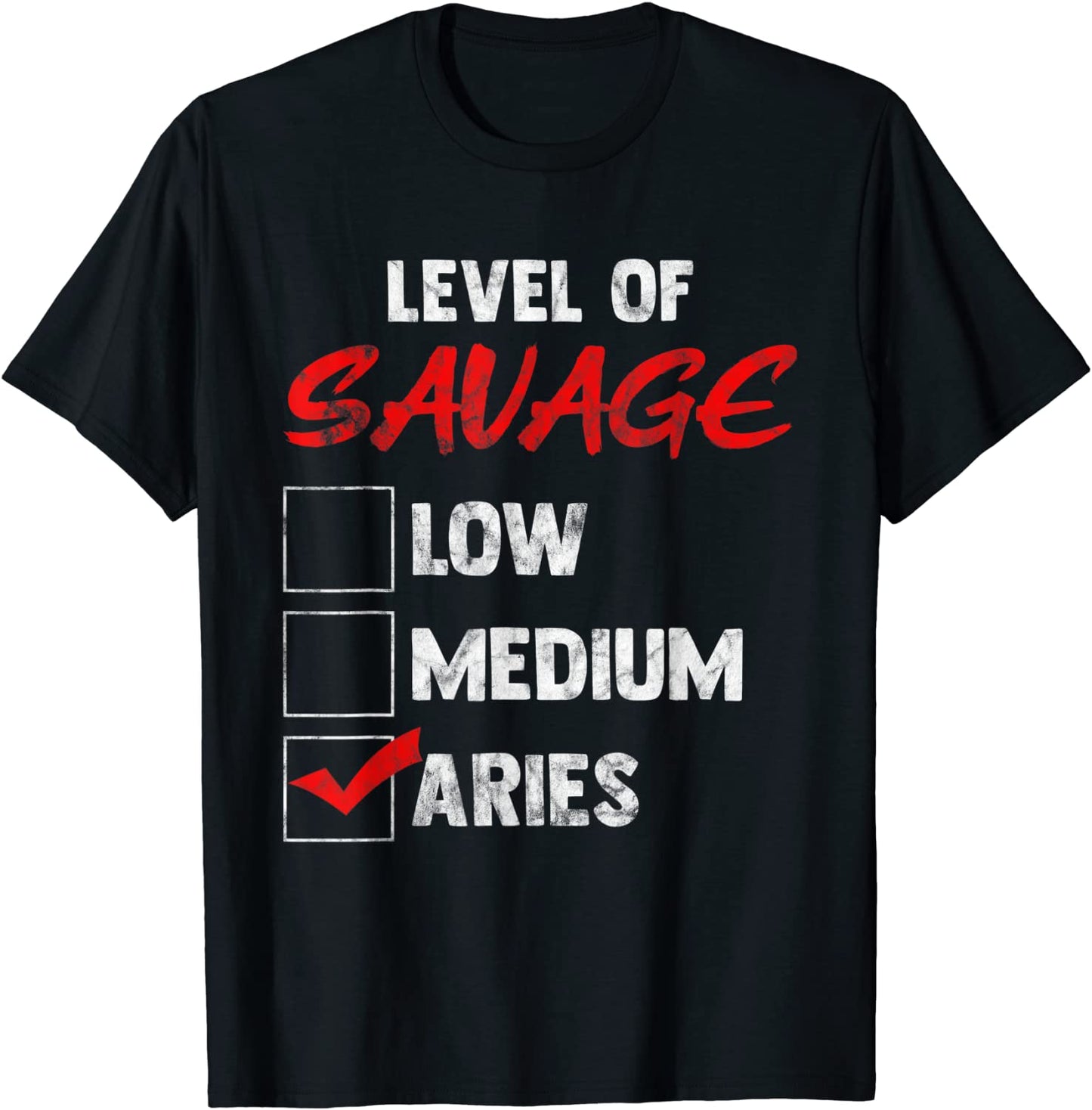 Aries Zodiac Birthday Gift bday celebrants T-Shirt