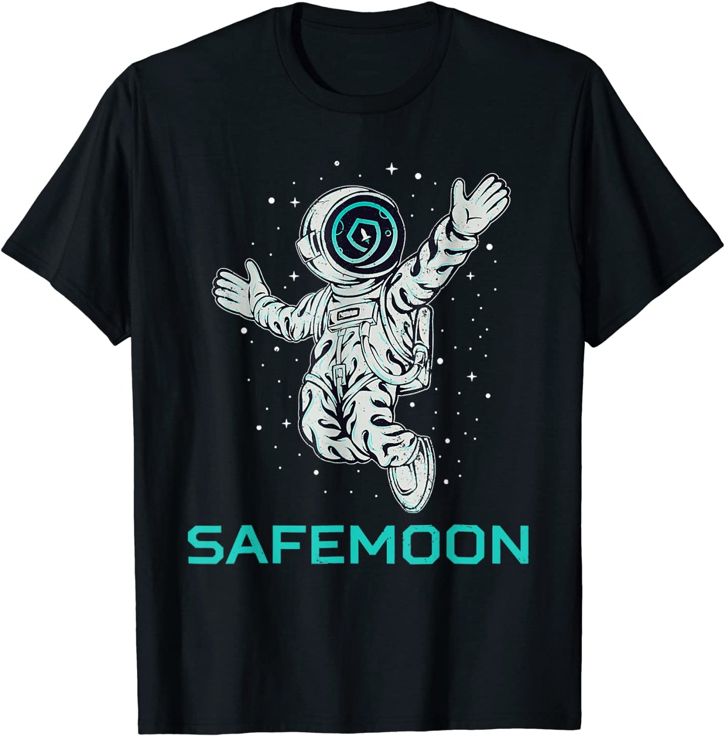 Safemoon Shirt Cryptocurrency Blockchain Crypto Dogecoin T-Shirt