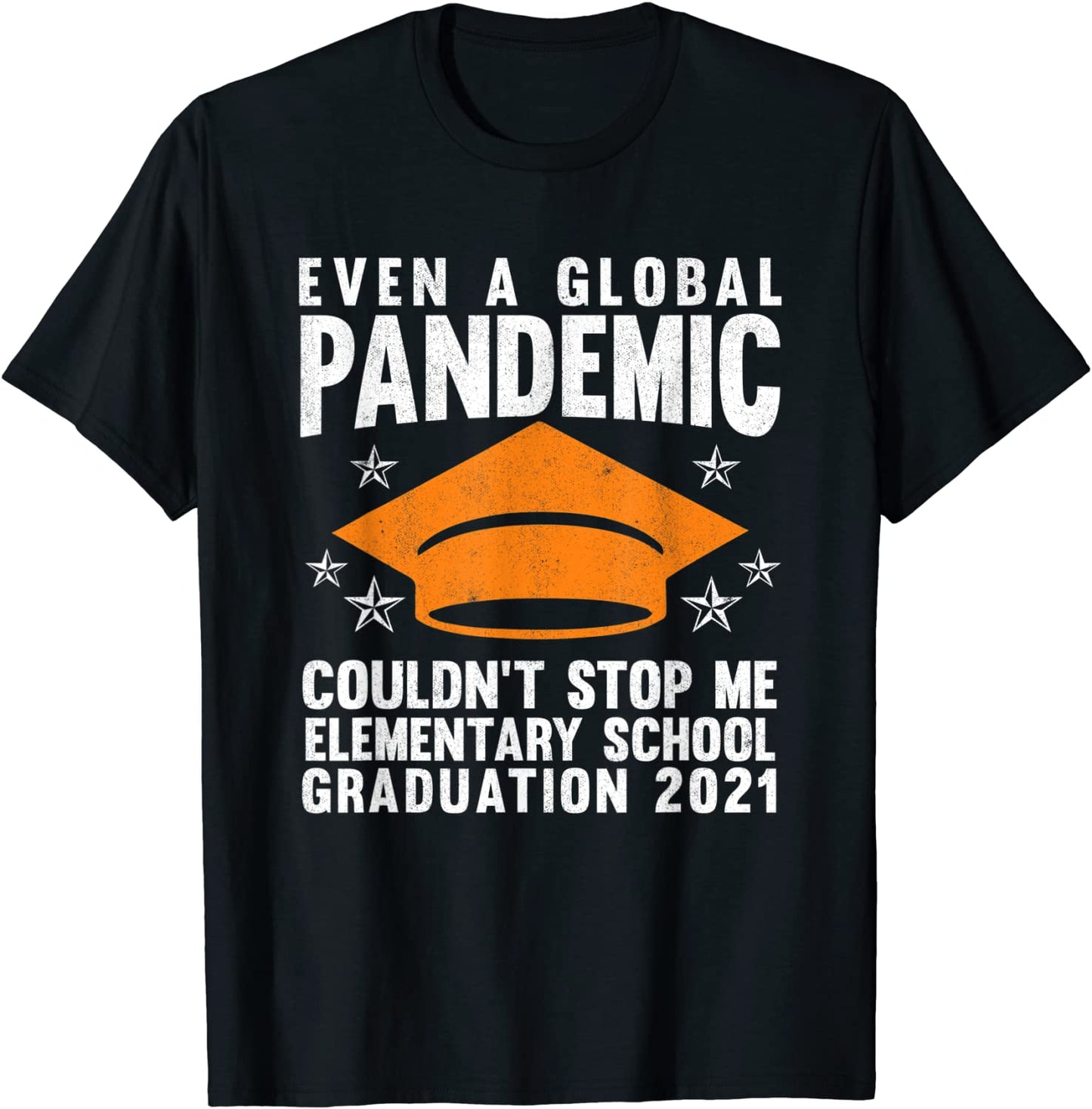 Elementary School Graduation 2021 Degree Graduate T-Shirt