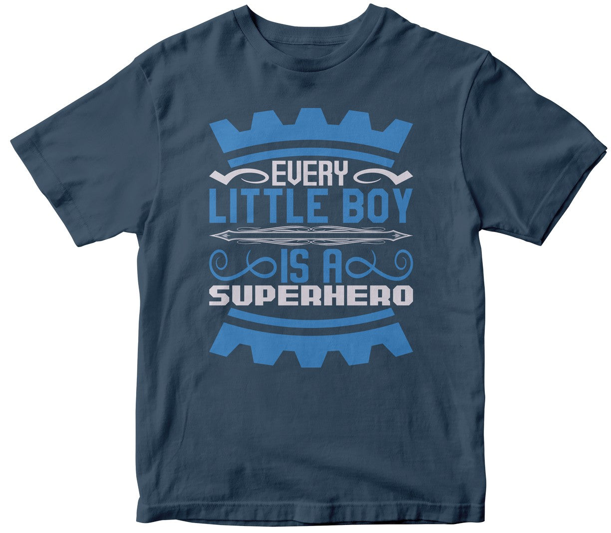 Every Little Boy Is A Superheroo