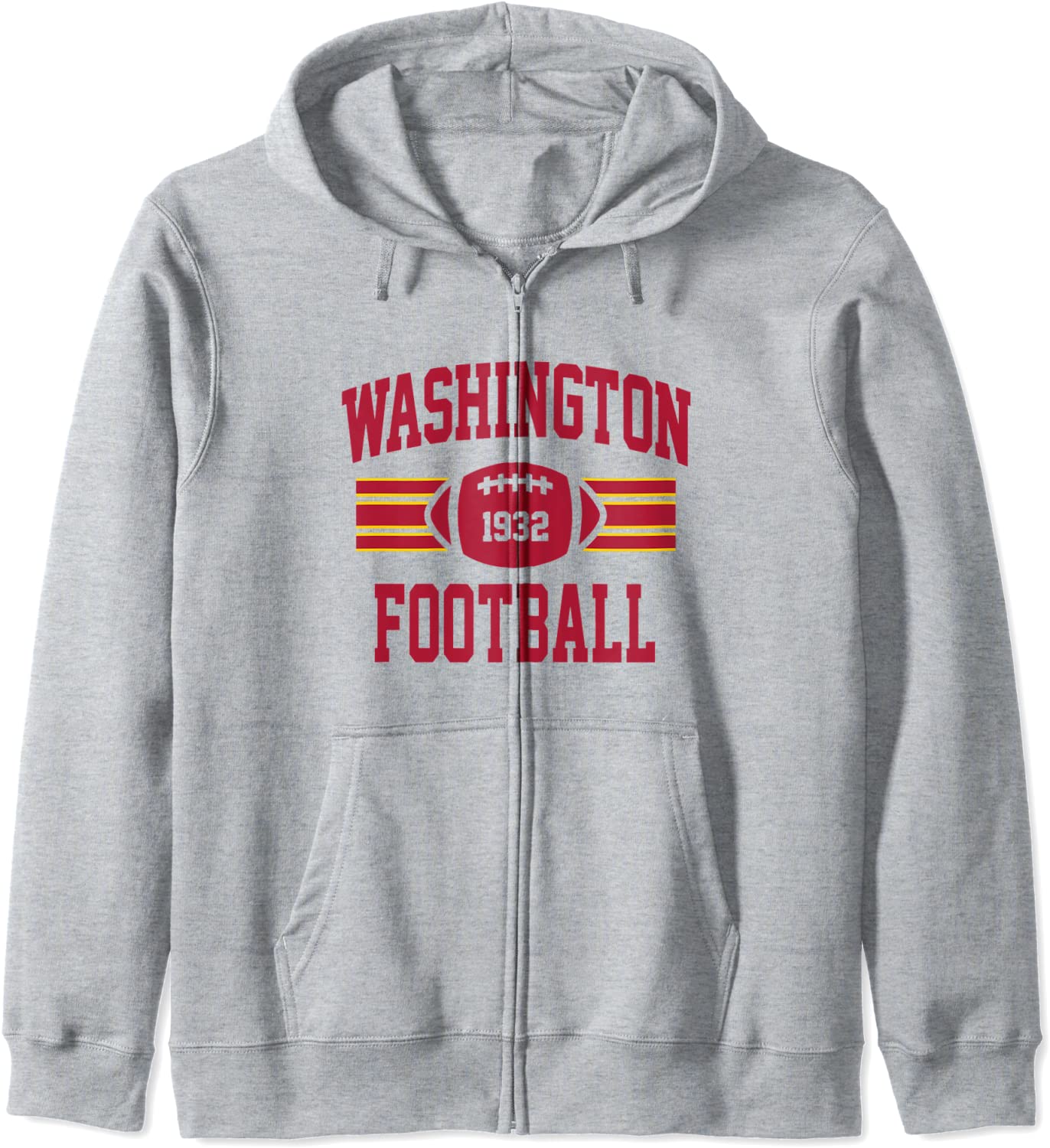 Washington Football Athletic Vintage Sports Team Fan Gift Hoodie