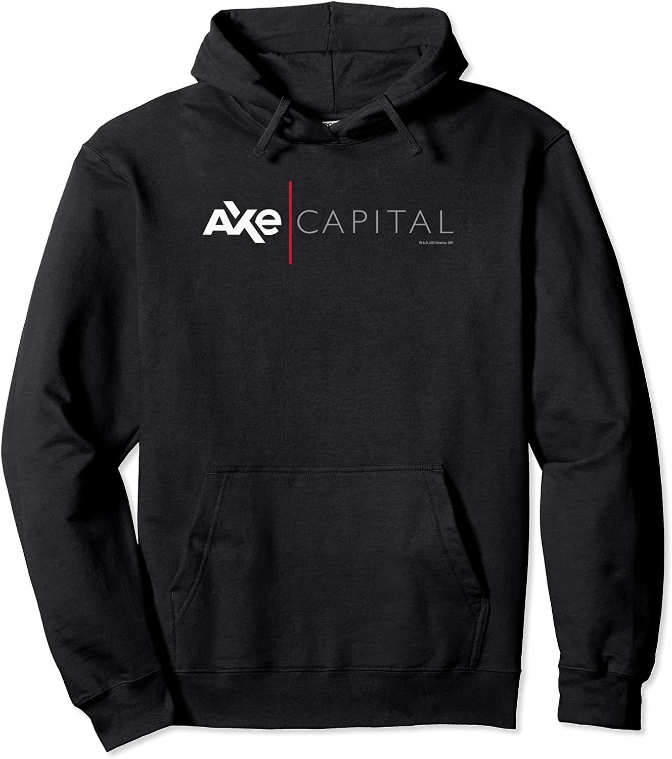 Billions Axe Capital Horizontal Logo Pullover Hoodie