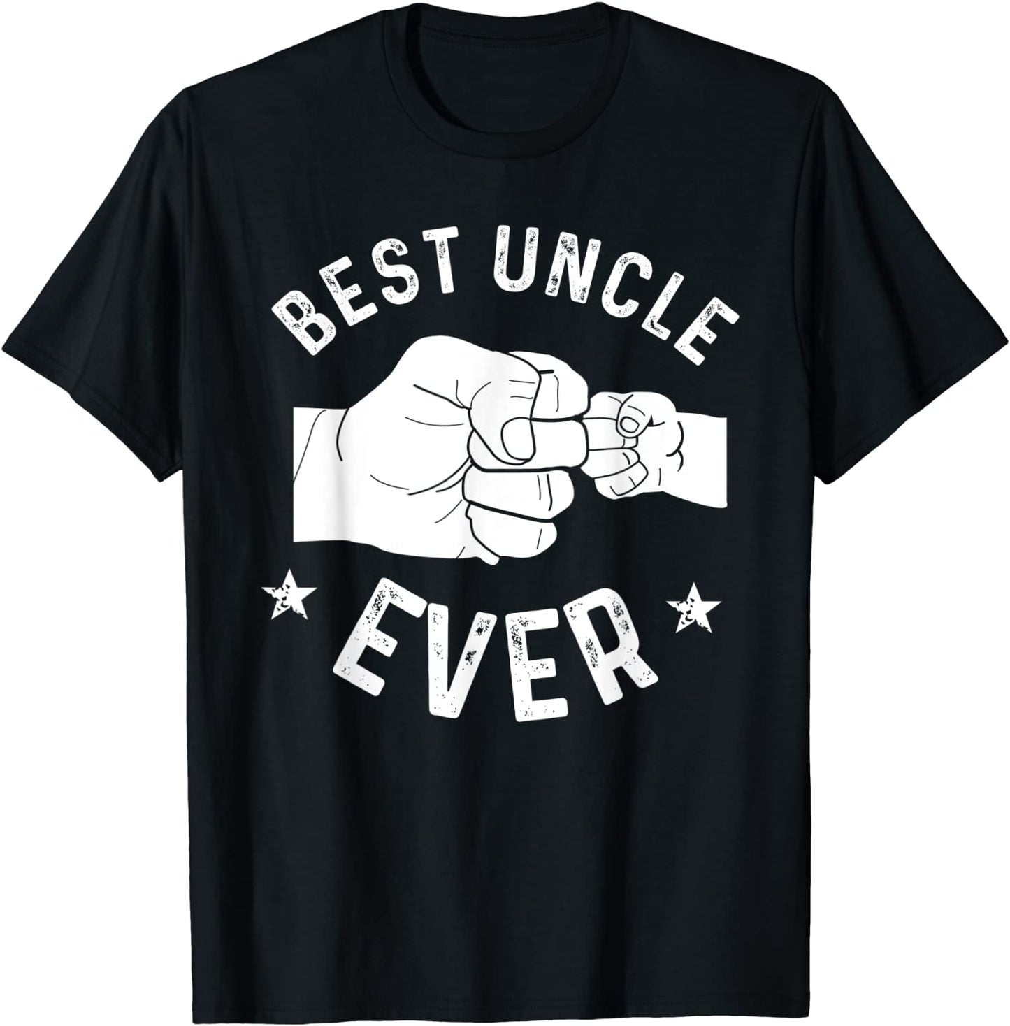 Funny Best Uncle Ever Fist-bump T-Shirt T-Shirt