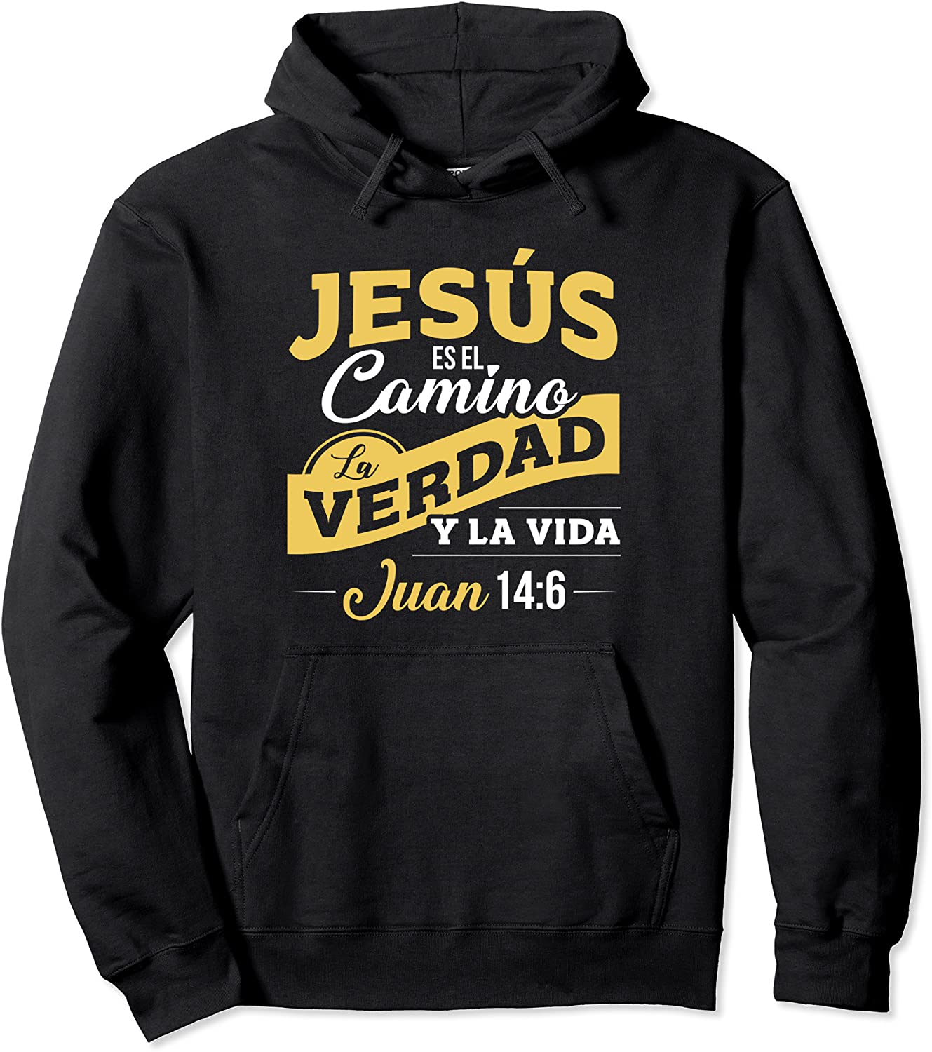 Sudadera con Capucha para Cristianos Spanish Hoodies