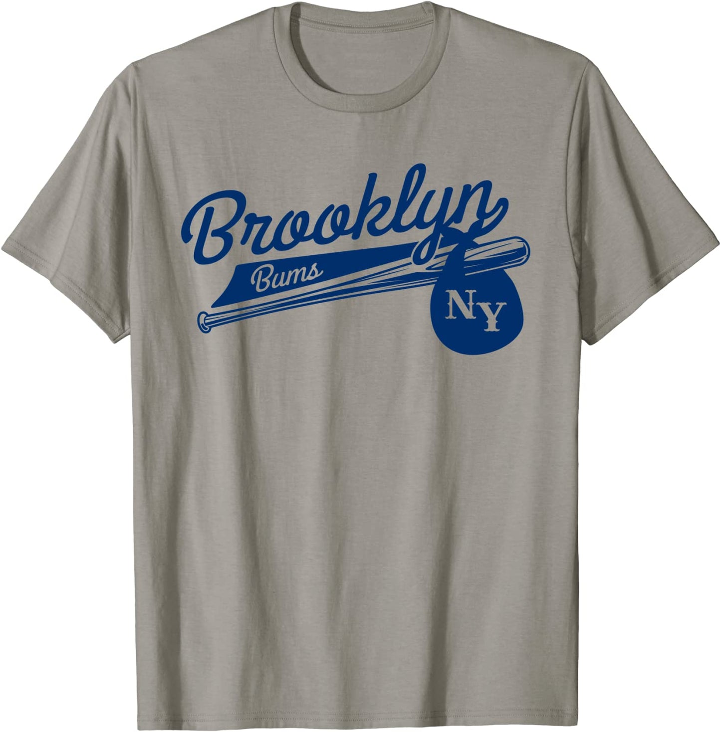 Retro Brooklyn Bums New York Baseball T-Shirt