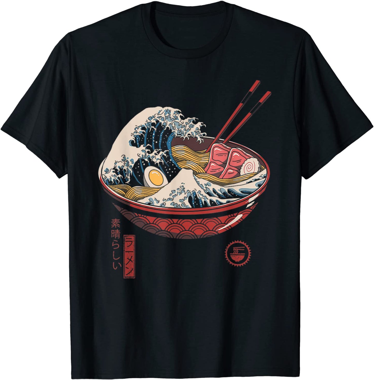 Great Ramen Wave T-Shirt