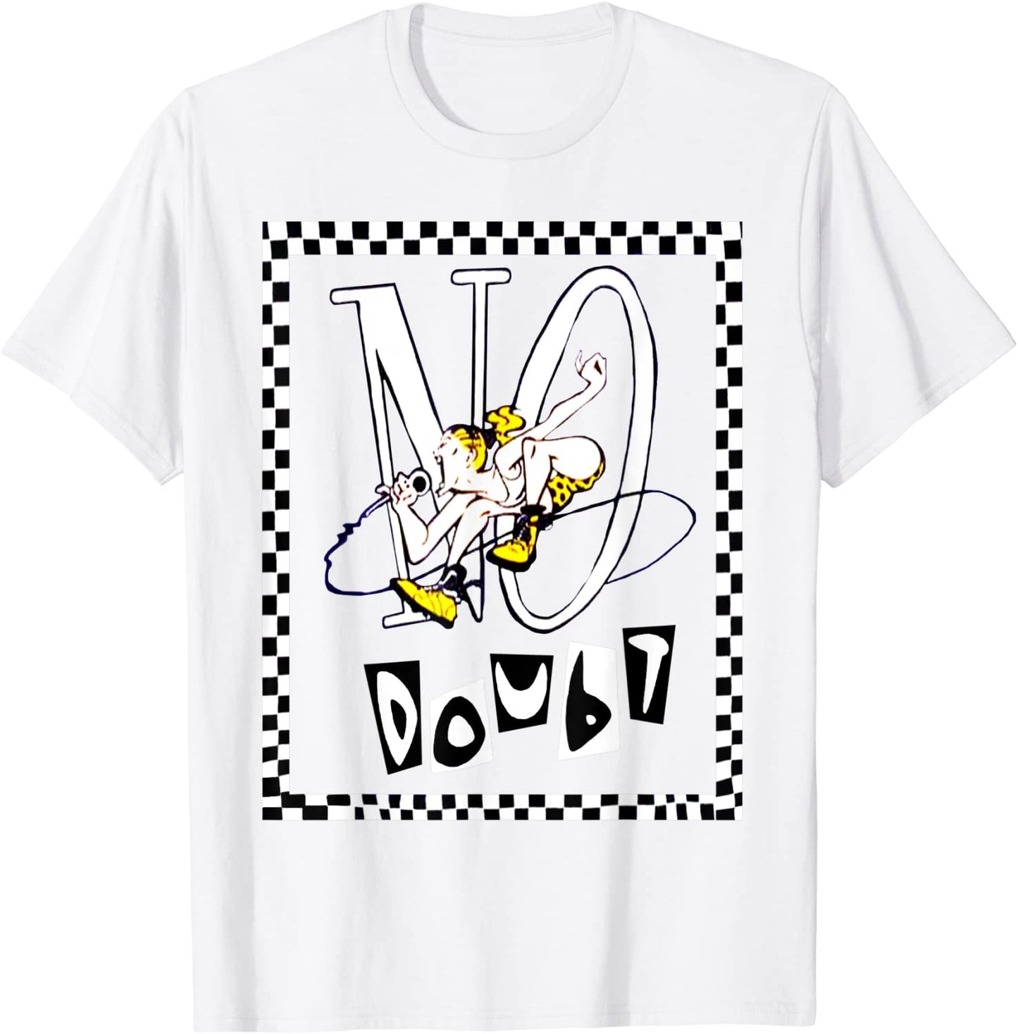 Vintage Doubt Idol No Essential Rock Bands Music For Fans T-Shirt