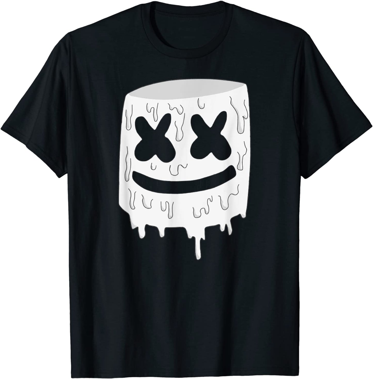 Funny Marshmallow for Kids Women Men T-Shirt