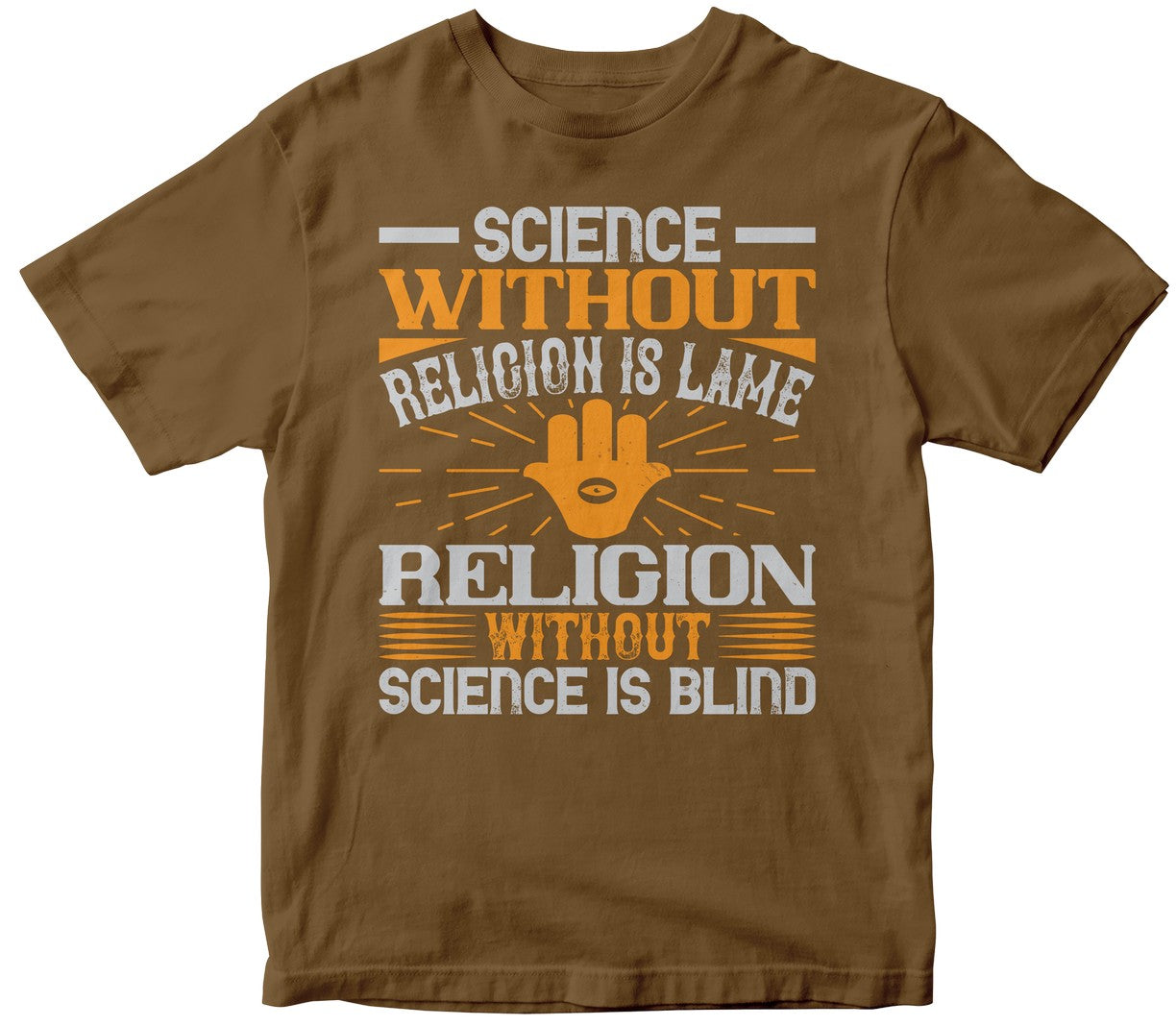 Science Without Religion Is Lame, Religion Without Science Is Blind