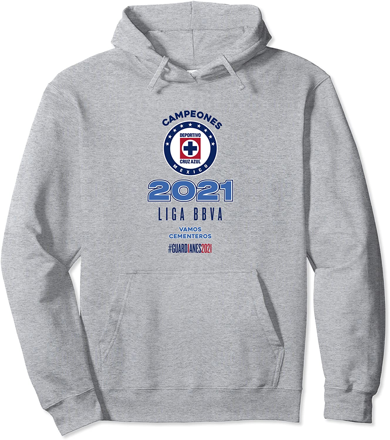 Football Cruz Azul 2021 Pullover Hoodie