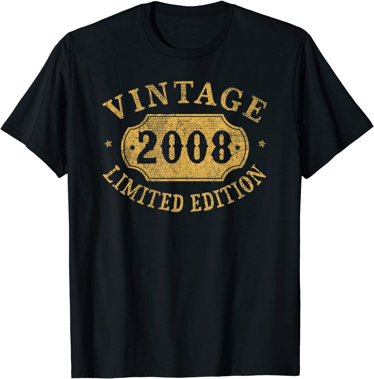 13 years old 13th Birthday Anniversary Gift Limited 2008 T-Shirt
