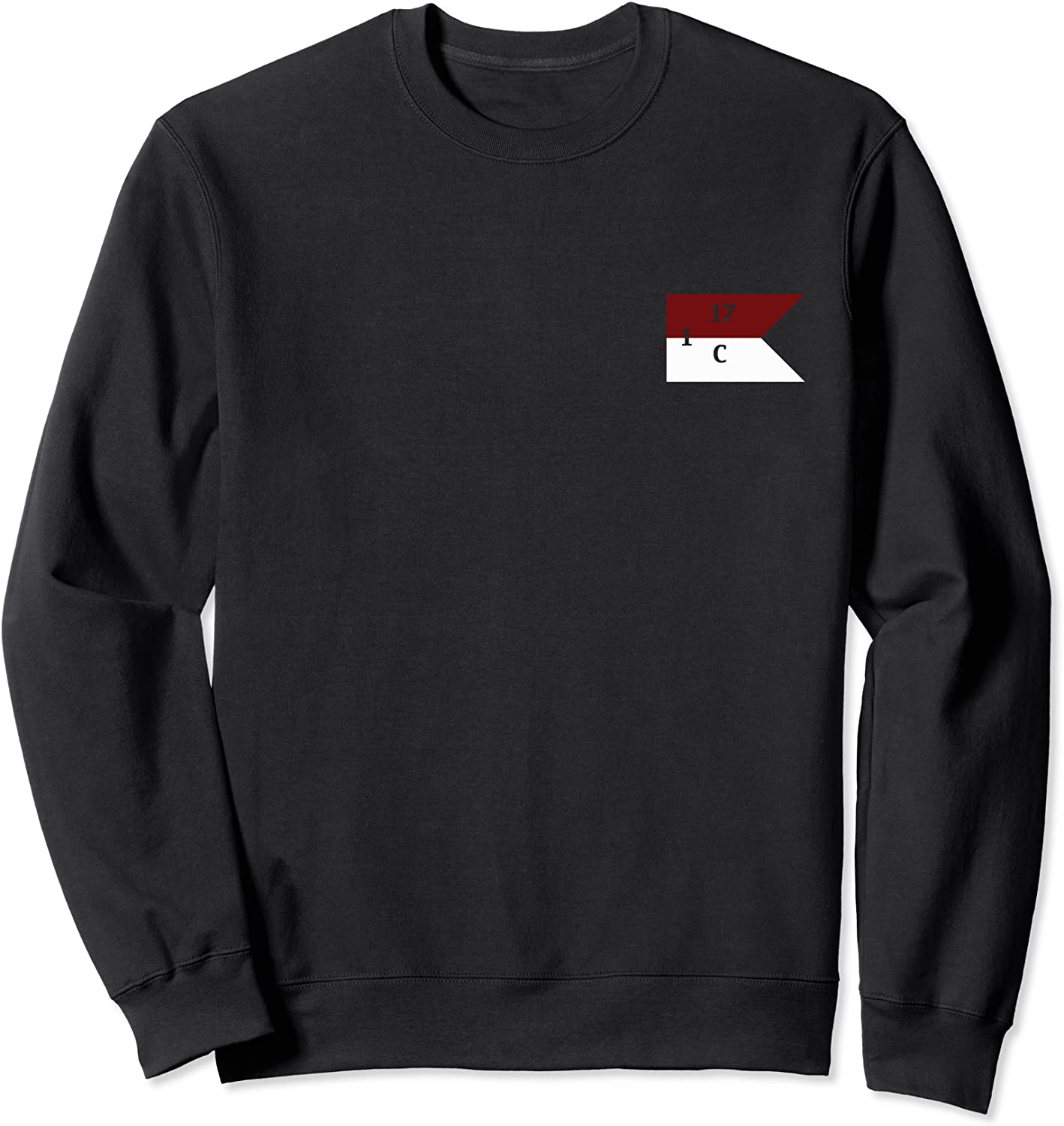 Official Crusader C Troop 117th CAV Sweatshirt