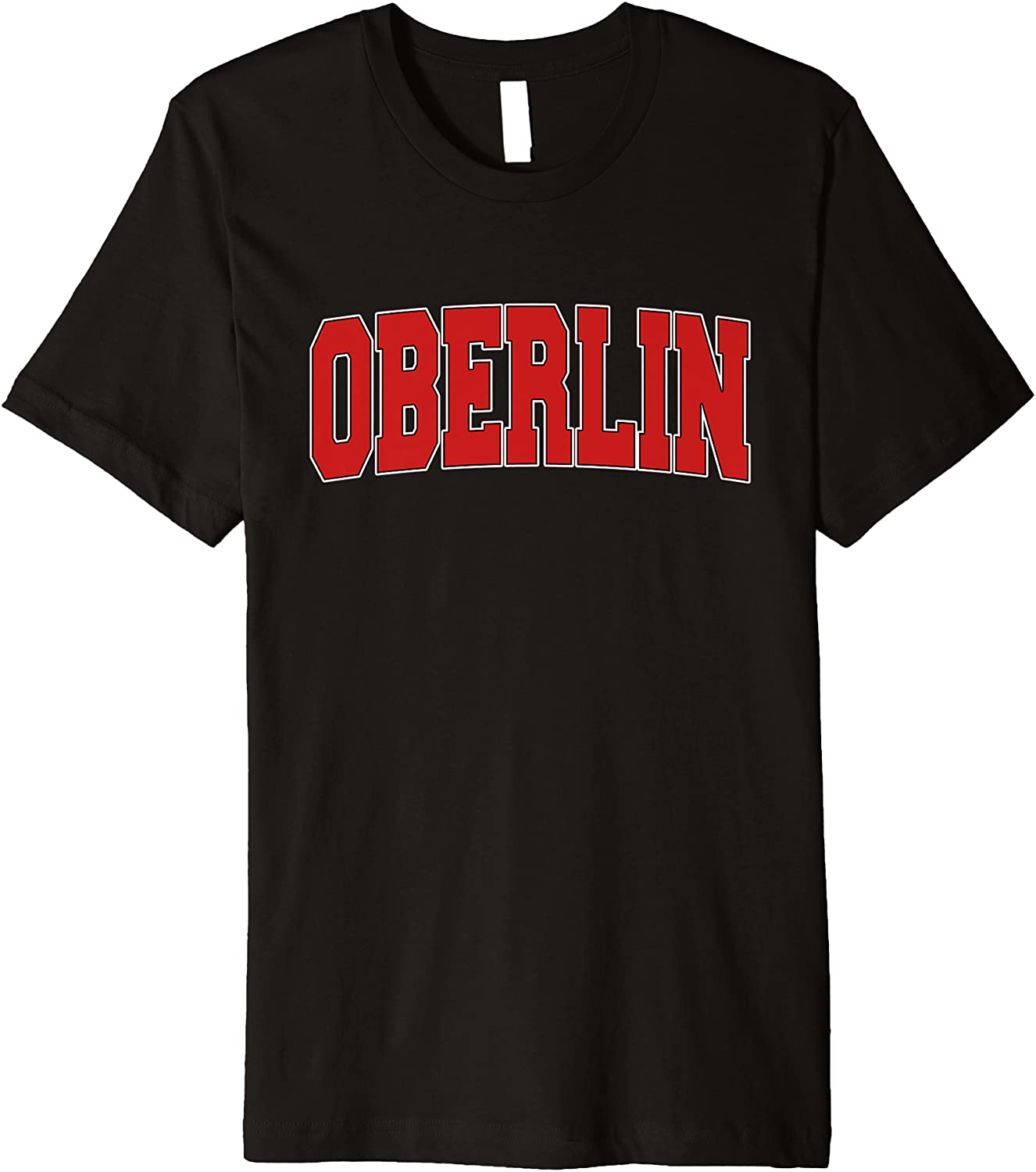 OBERLIN OH OHIO Varsity Style USA Vintage Sports Premium T-Shirt