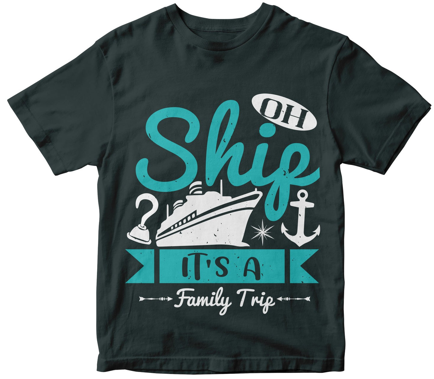 Oh Ship It'S A Family Trip