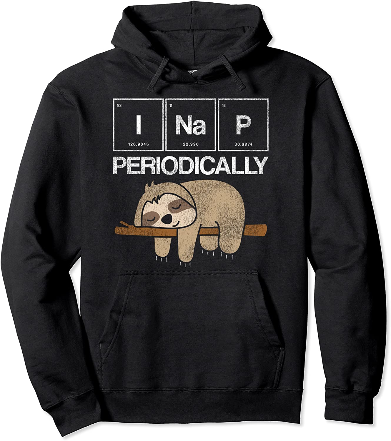 Sloth Physics Pullover Hoodie